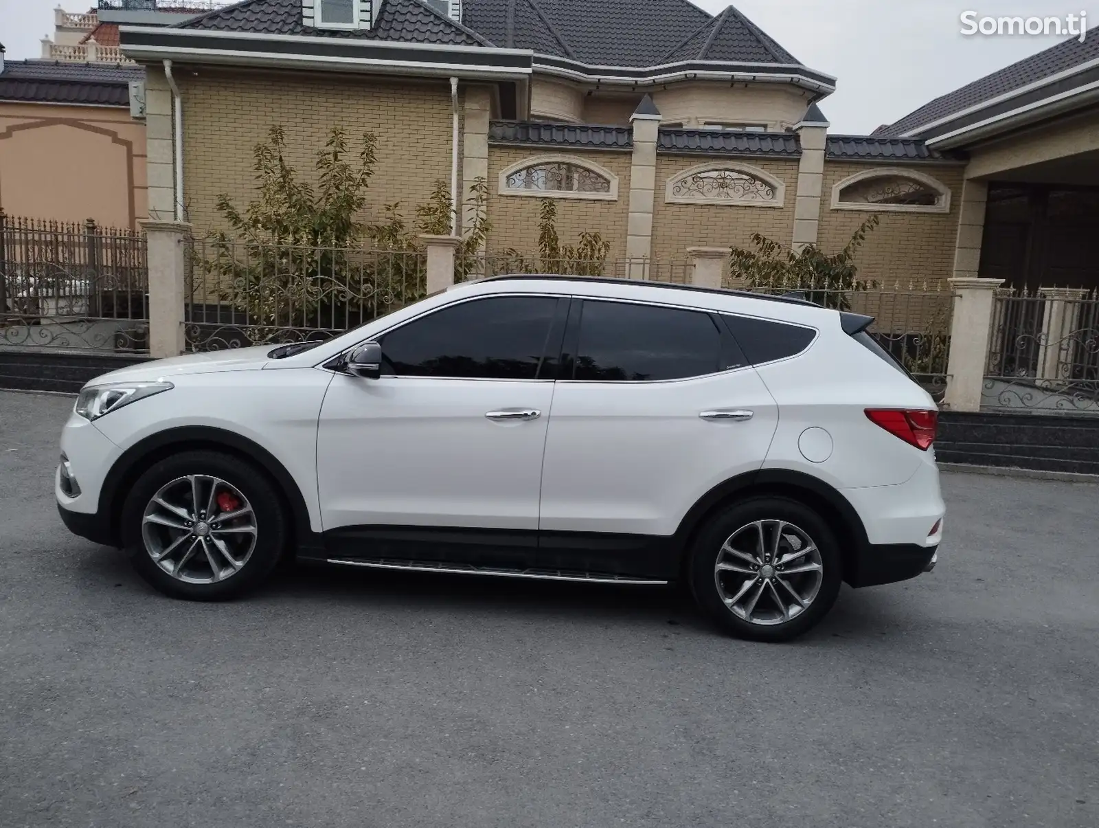 Hyundai Santa Fe, 2014-6