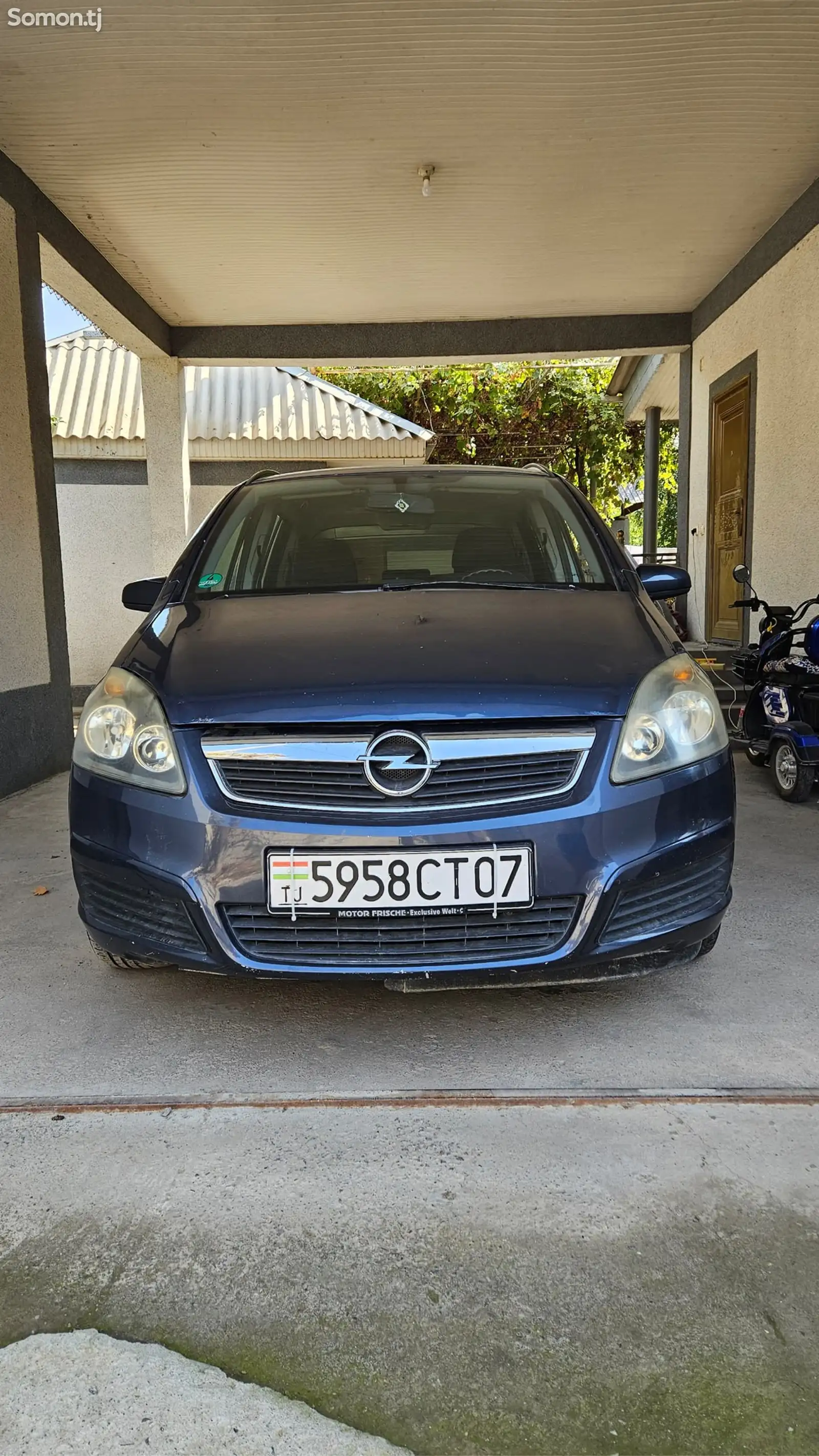 Opel Zafira, 2008-1