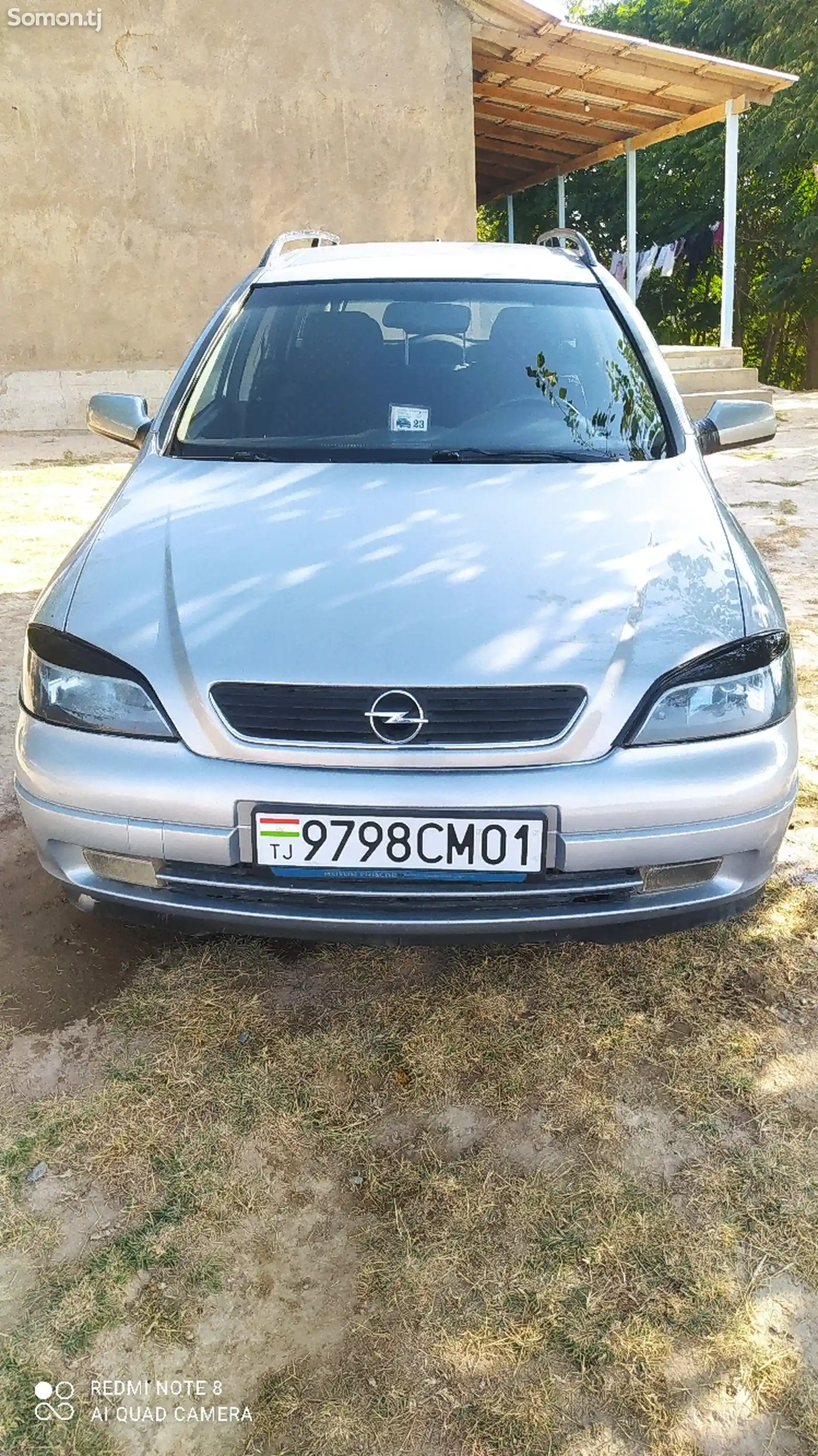 Opel Astra G, 2001-1