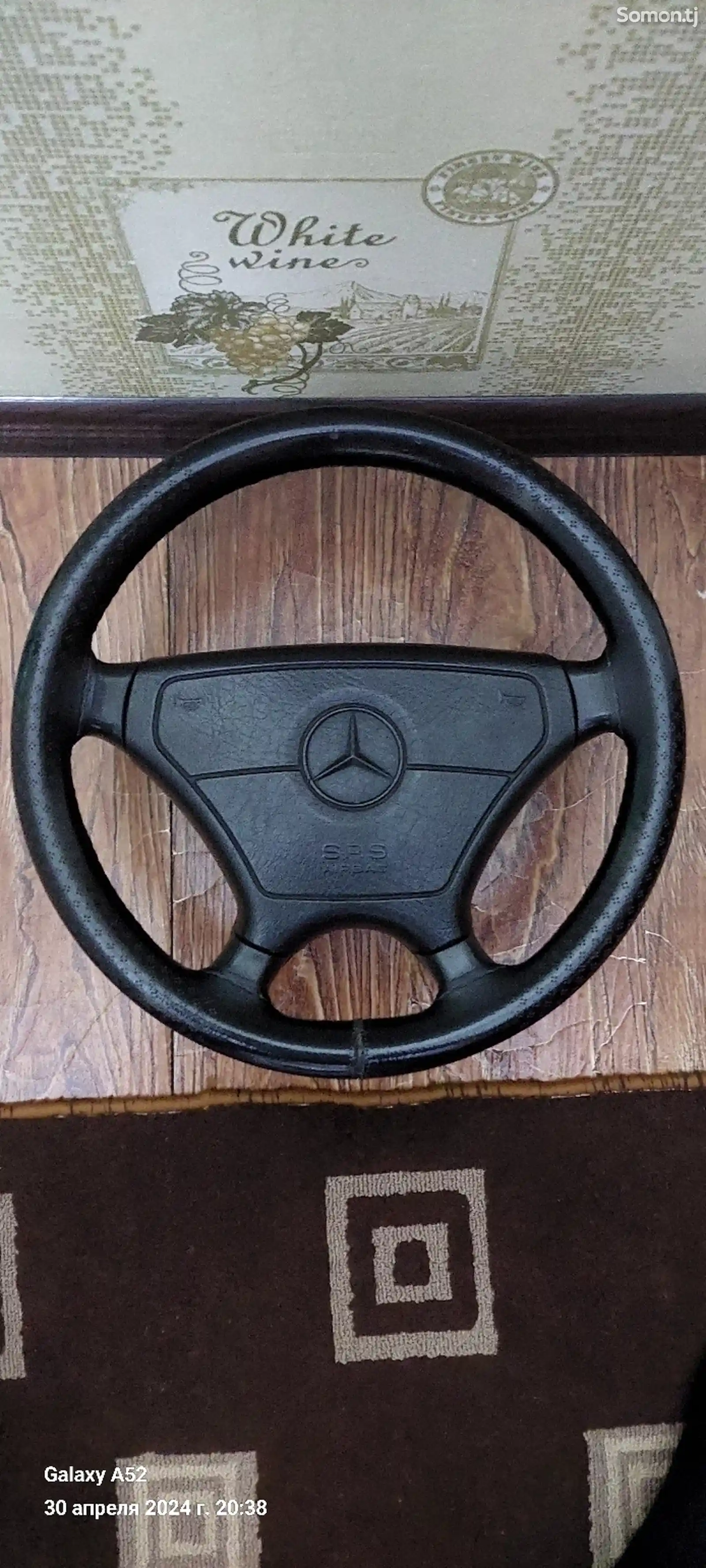 Руль от Mercedes-Benz-3