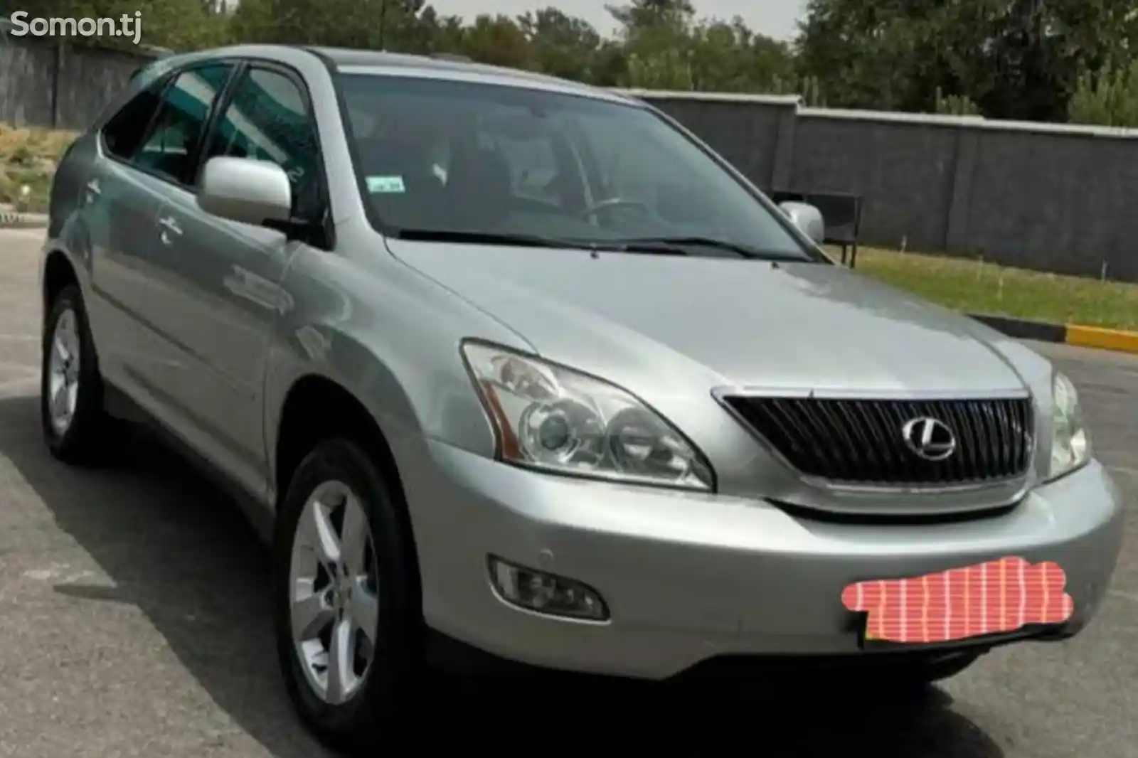 Lexus RX series, 2007-4