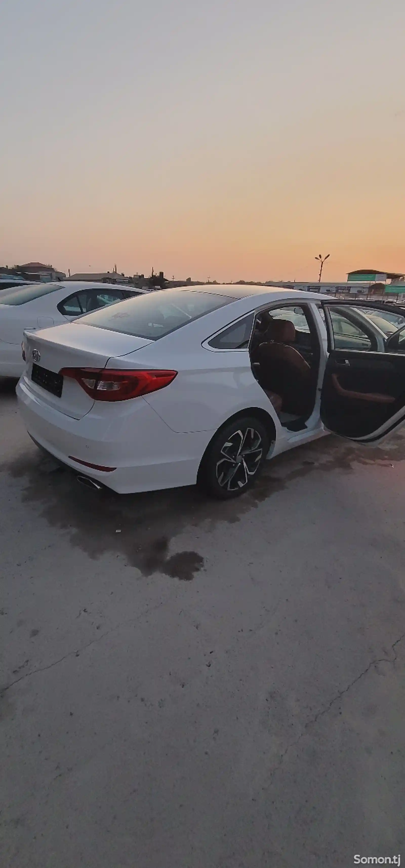 Hyundai Sonata, 2016-8