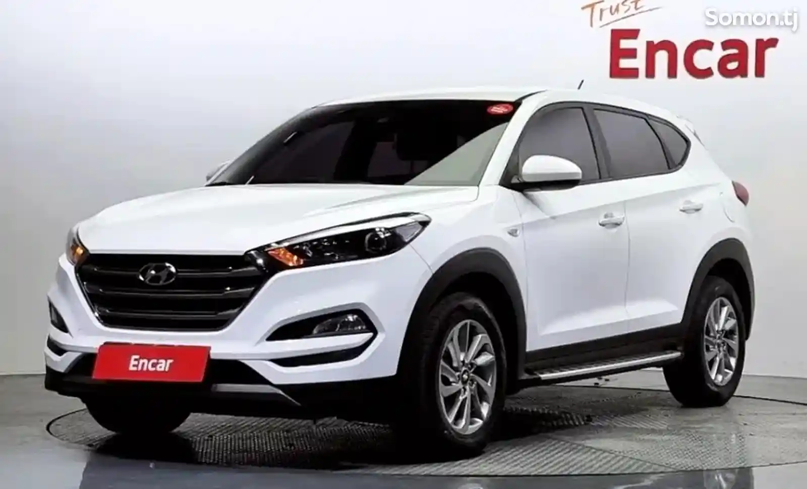 Hyundai Tucson, 2016-1