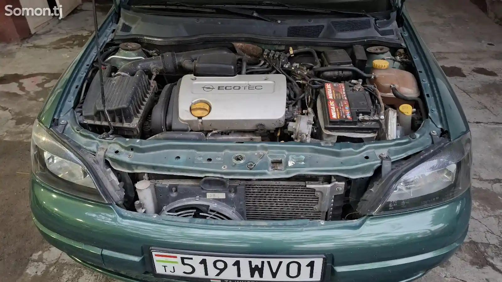 Opel Astra G, 2002-15