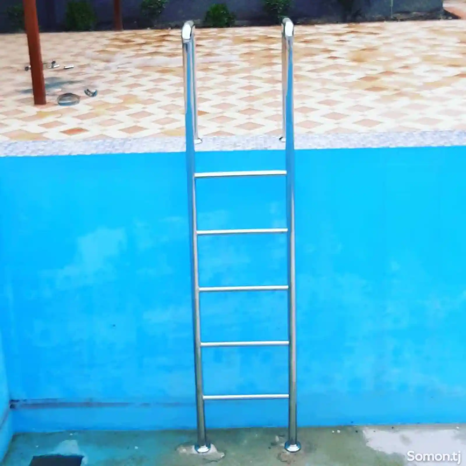 Лестница для бассейна на заказ-10