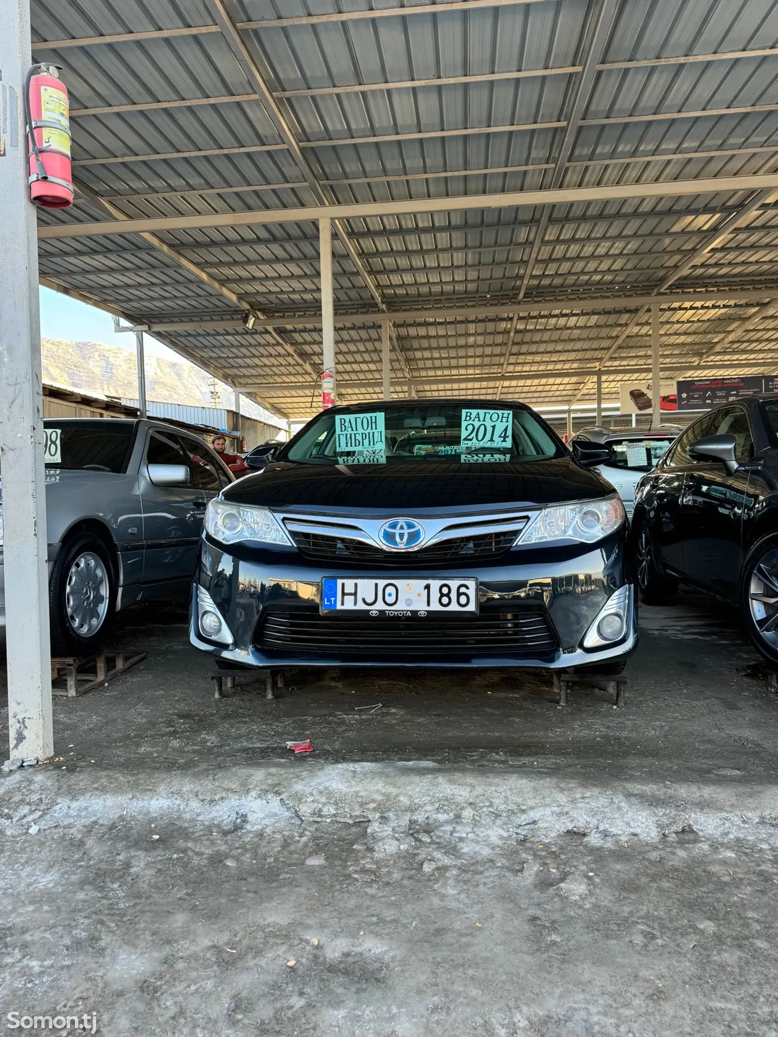 Toyota Camry, 2014-1