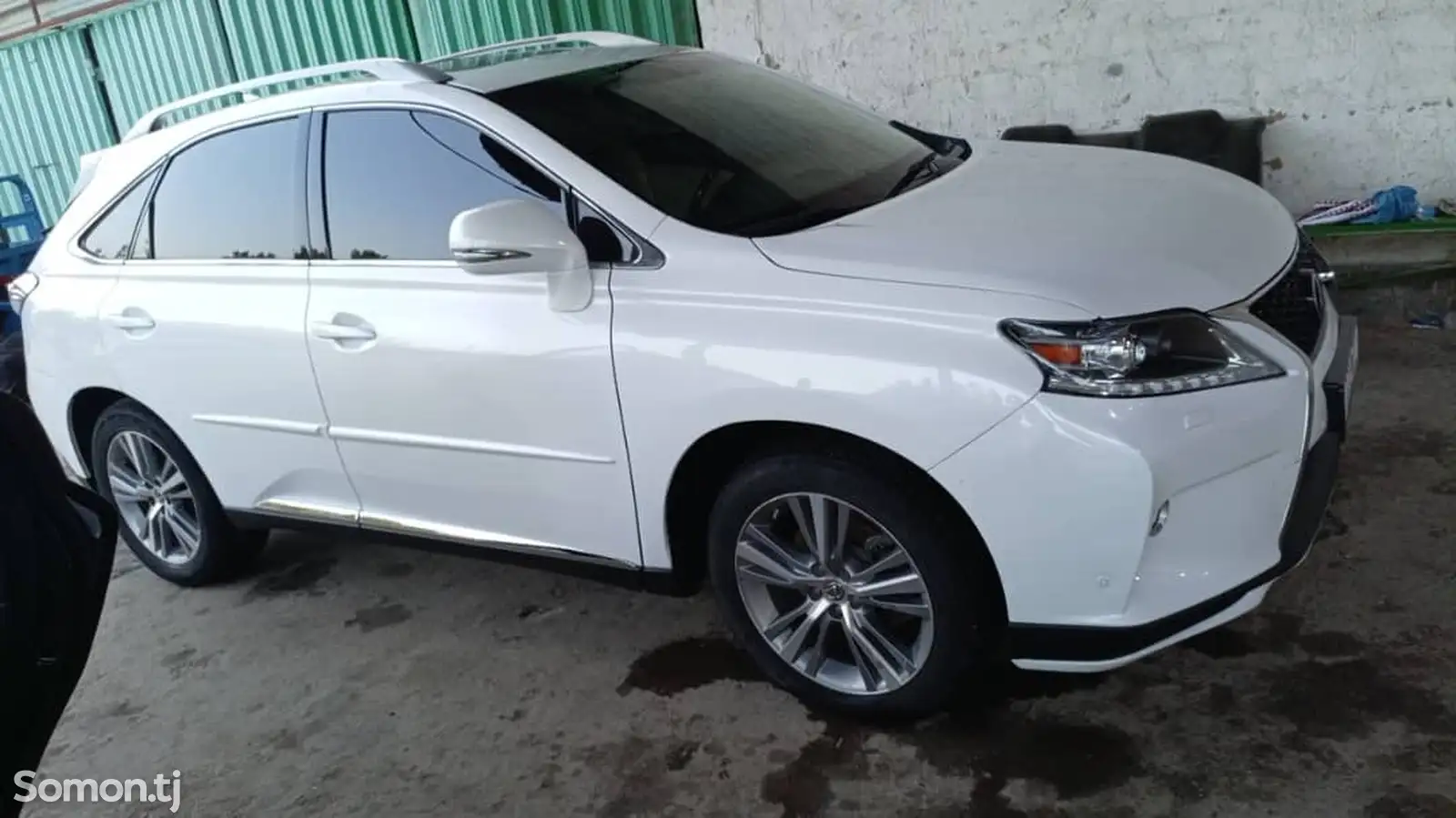 Lexus RX series, 2015-11