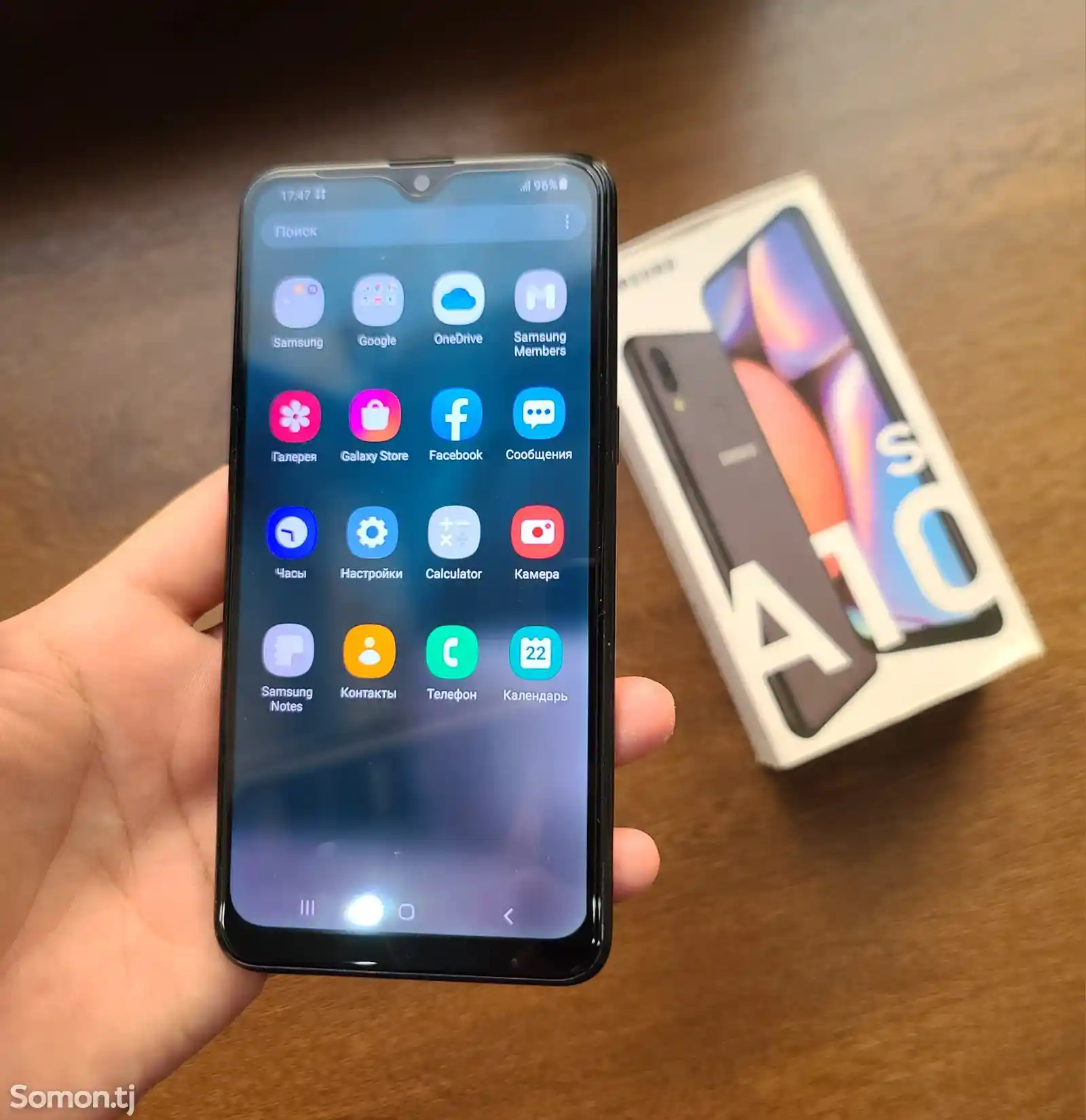 Samsung Galaxy A10S Duos Black-1