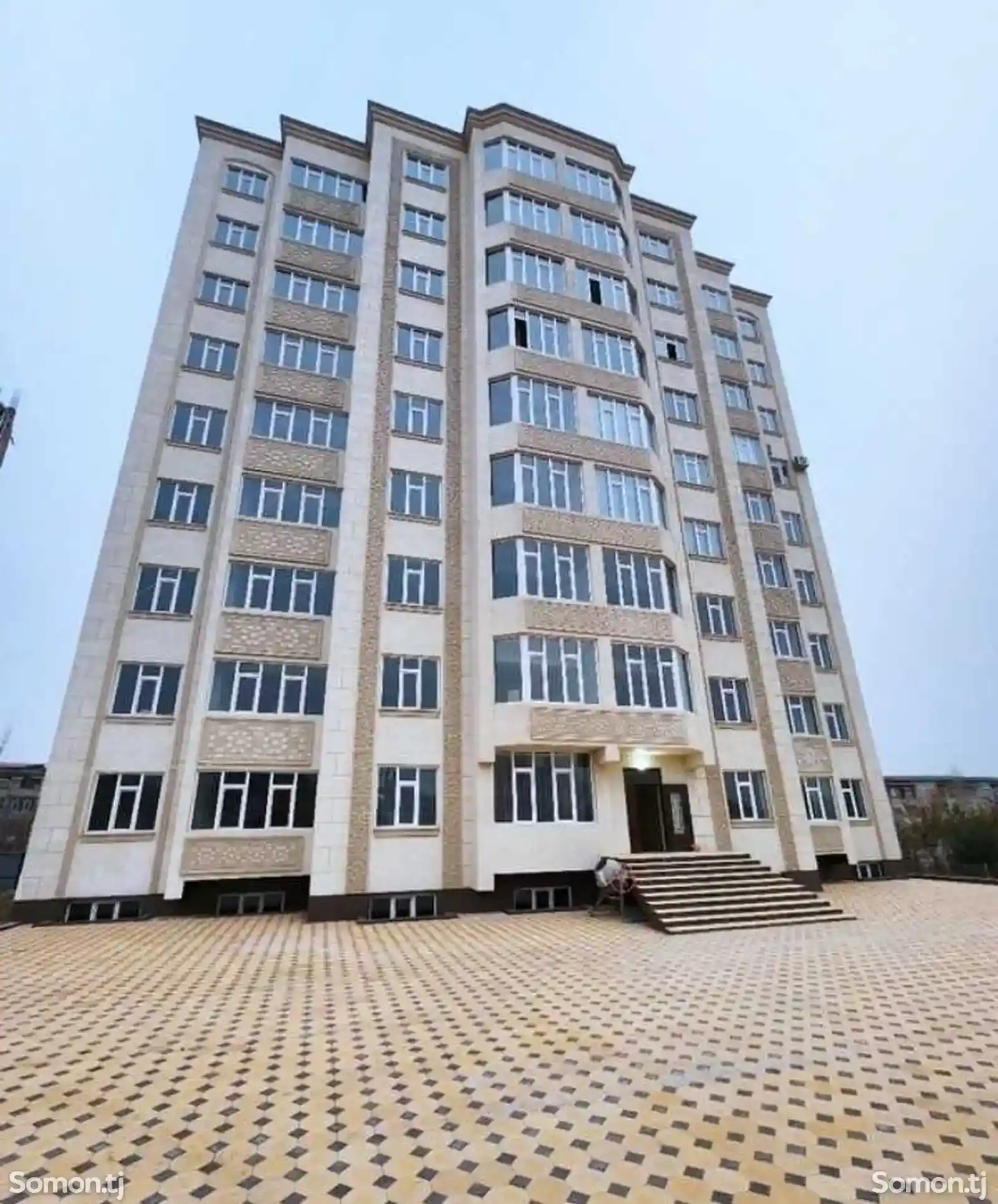 3-комн. квартира, 8 этаж, 80 м², 12 микрорайон