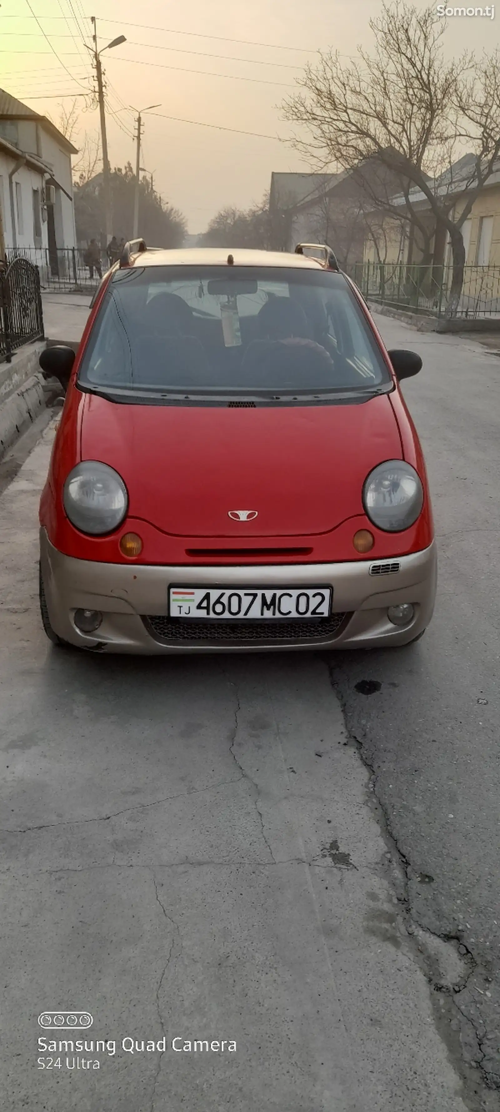 Daewoo Matiz, 2001-1