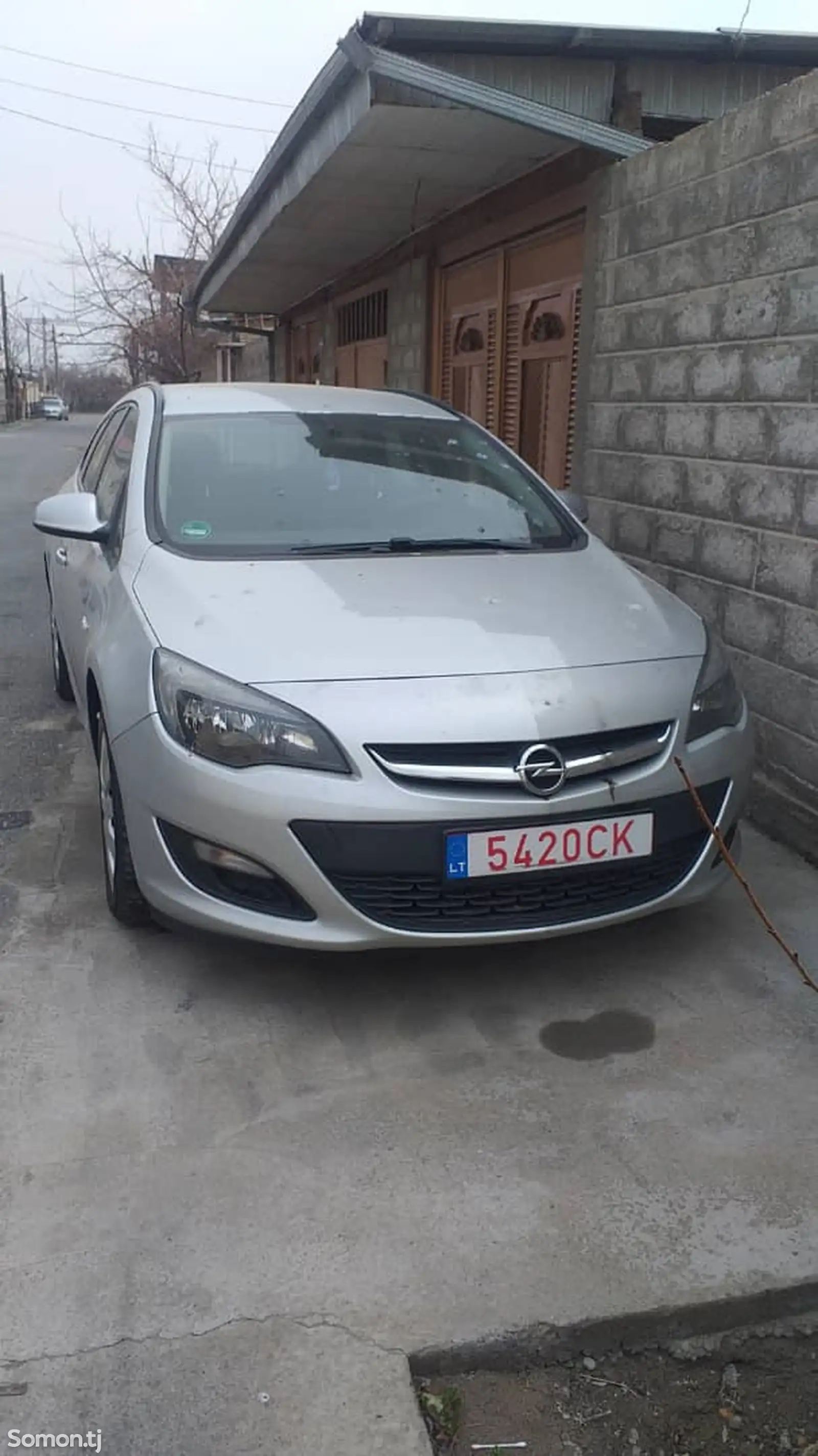 Opel Astra J, 2014-1