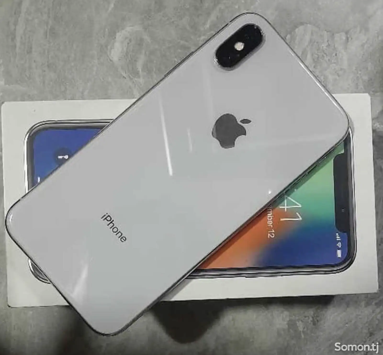 Apple iPhone X, 64 gb, Silver-2