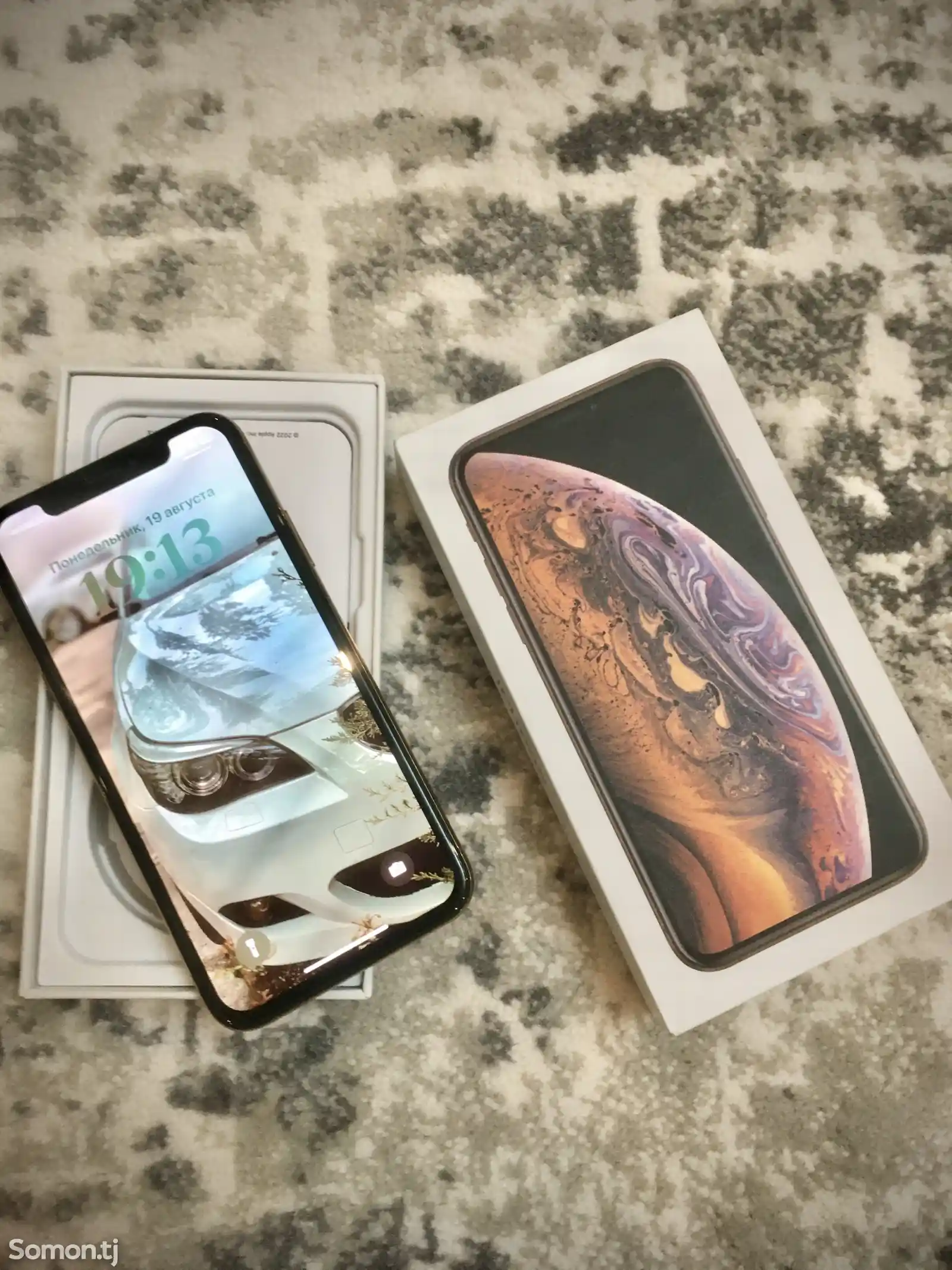 Apple iPhone Xs, 256 gb, Gold-1