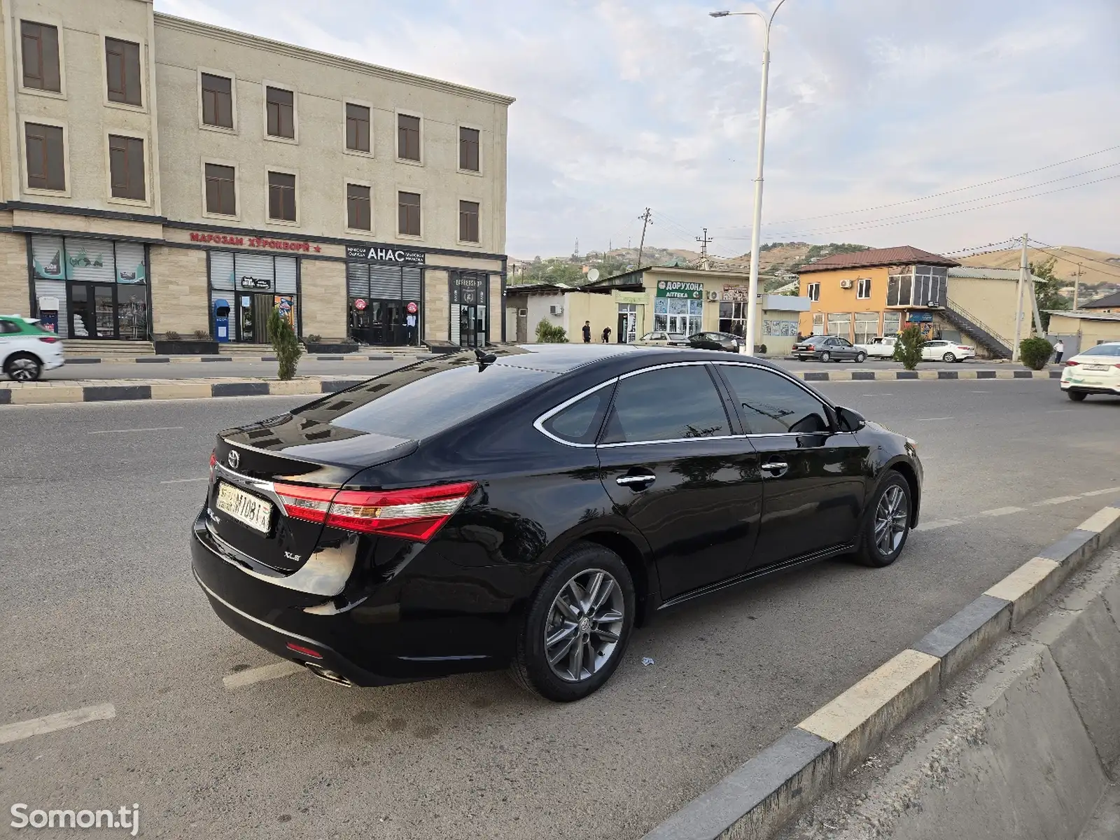 Toyota Avalon, 2014-5