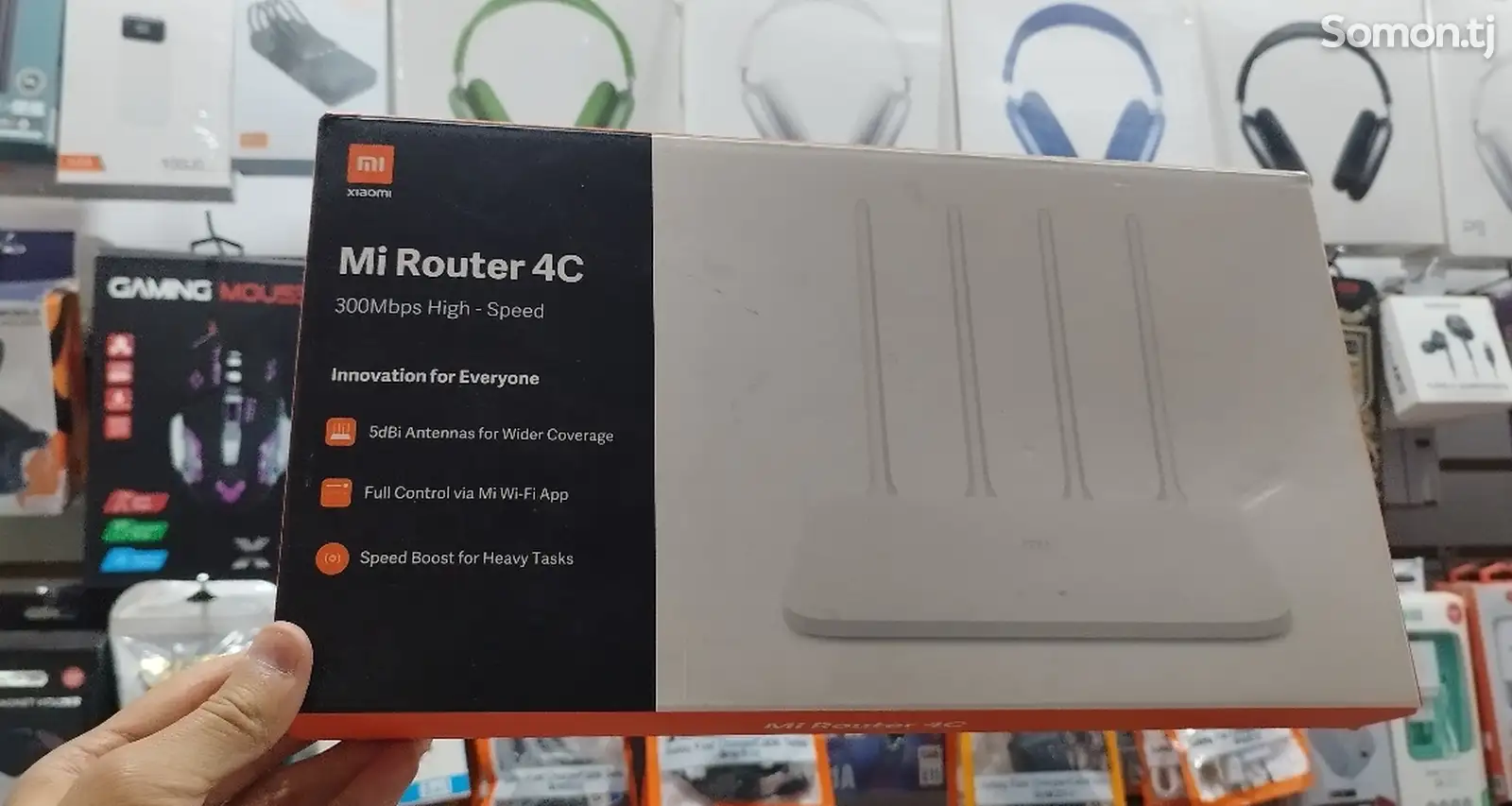 Роутер Wife Mi Router 4C-3