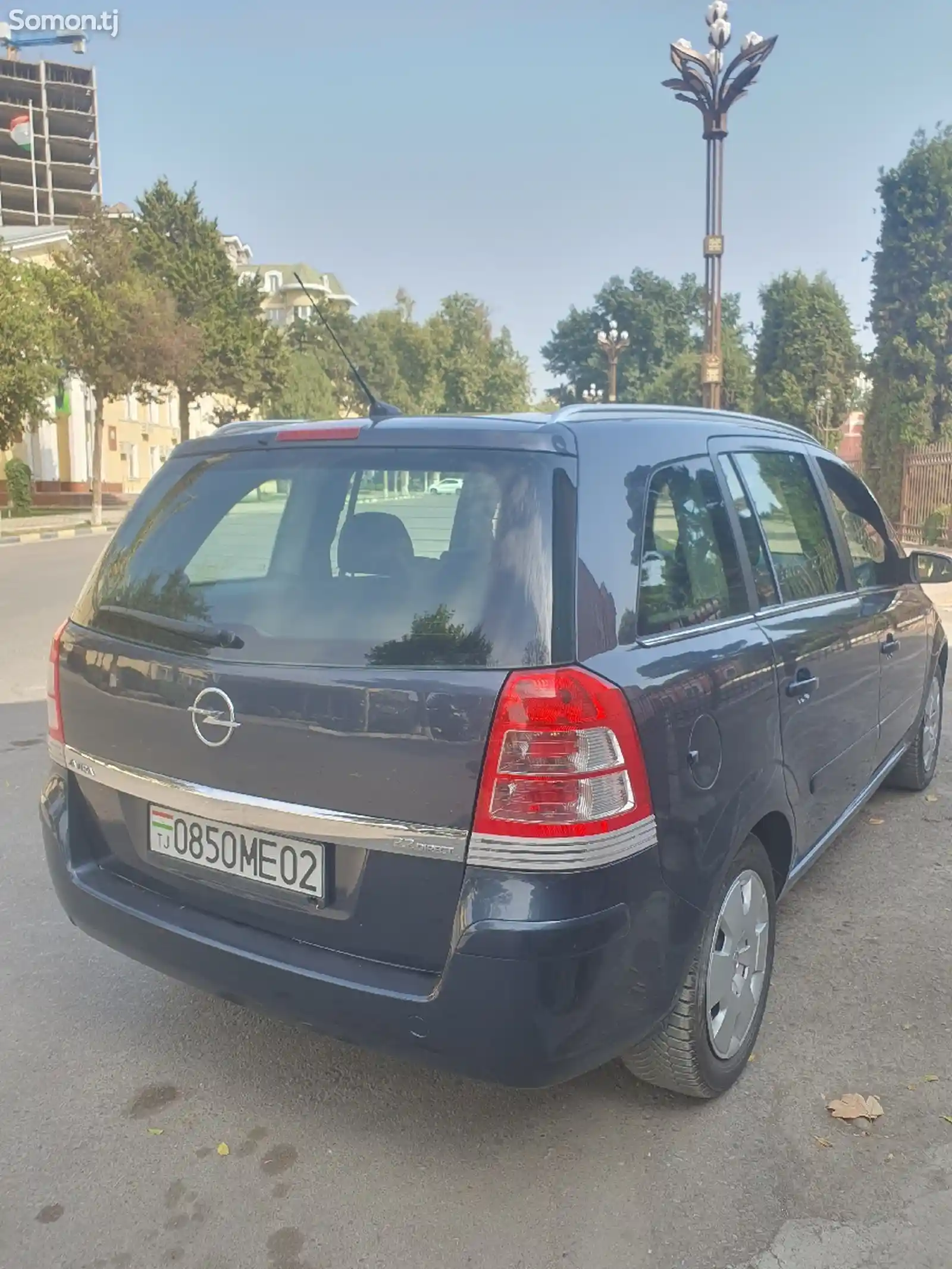 Opel Zafira, 2008-4