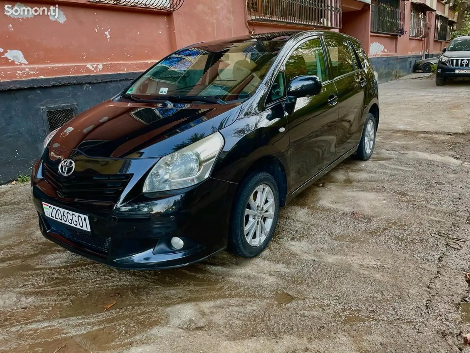 Toyota Corolla Verso, 2011-2