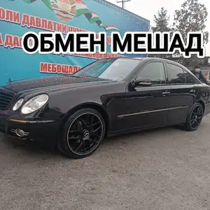 Mercedes-Benz E class, 2007