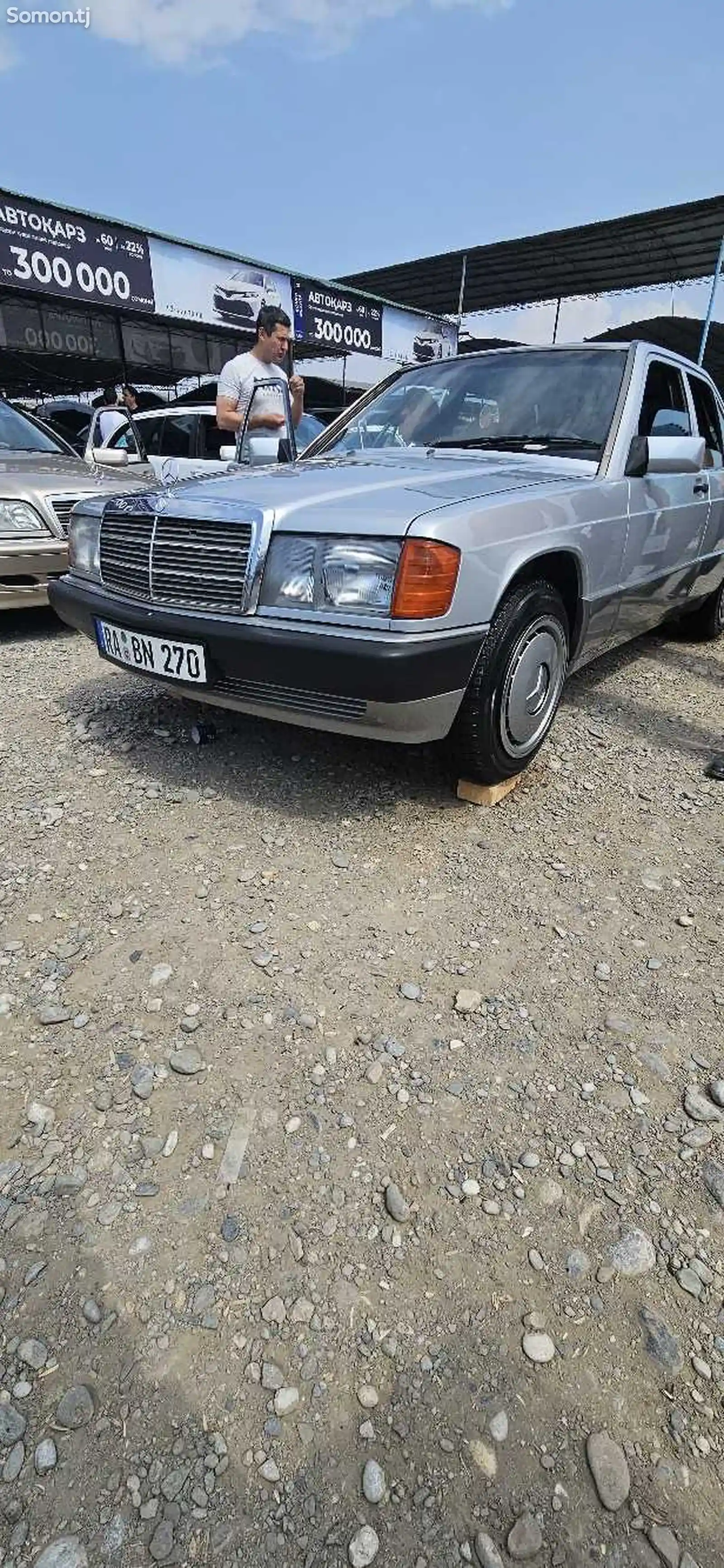 Mercedes-Benz W201, 1992-10