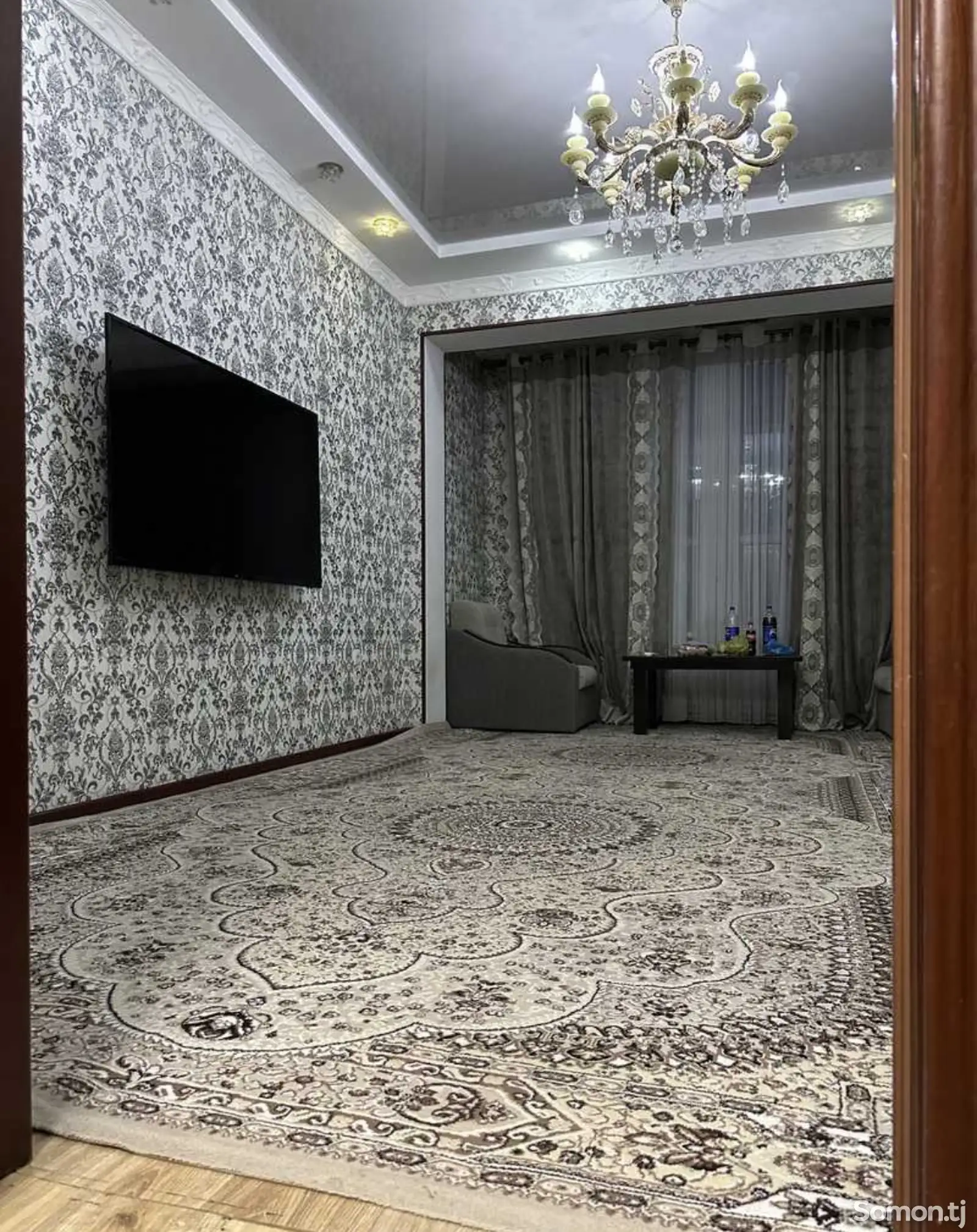 3-комн. квартира, 14 этаж, 126м², И .сомони-1