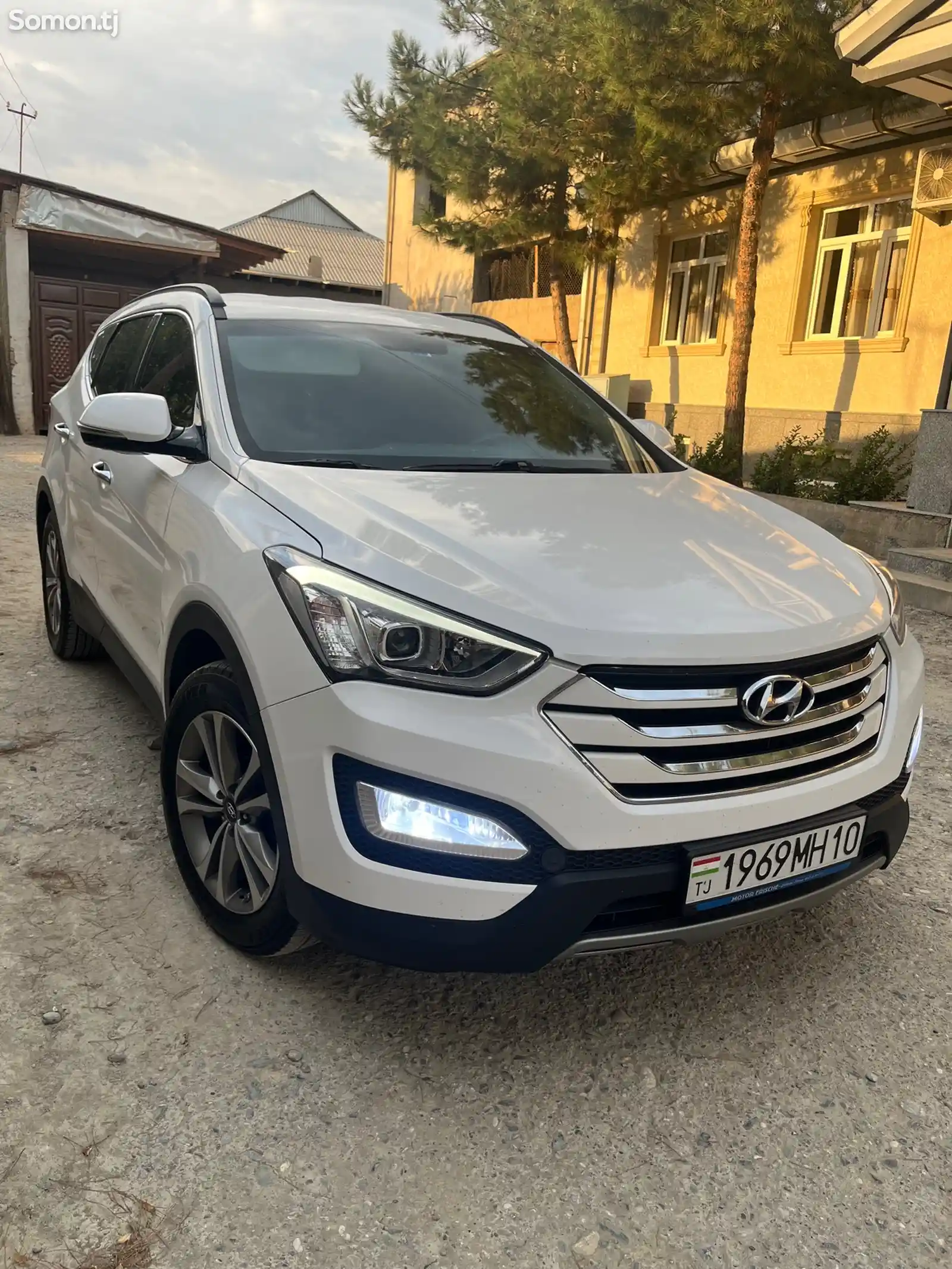 Hyundai Santa Fe, 2015-1