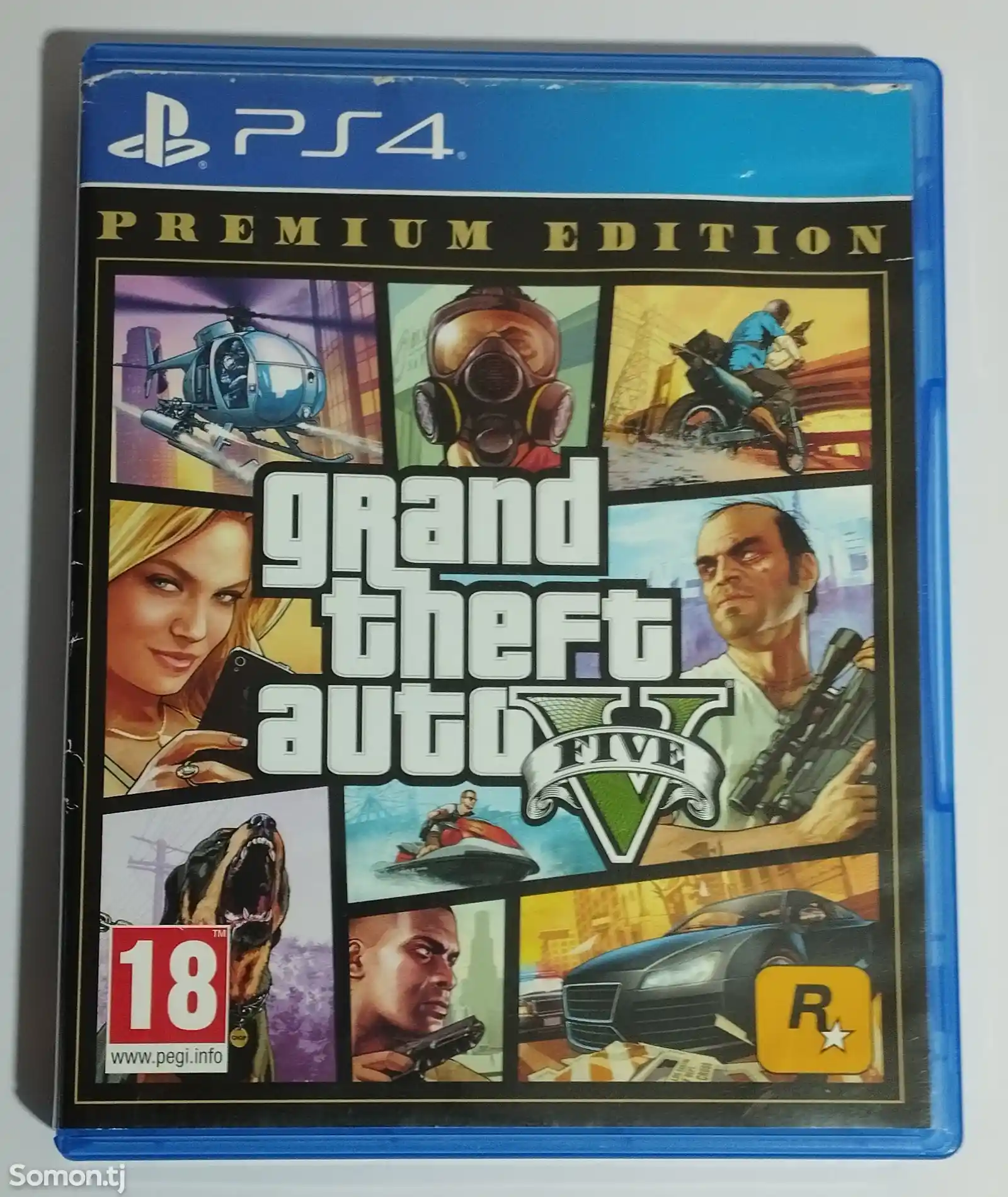 Игра GTA 5 для PS4/PS5