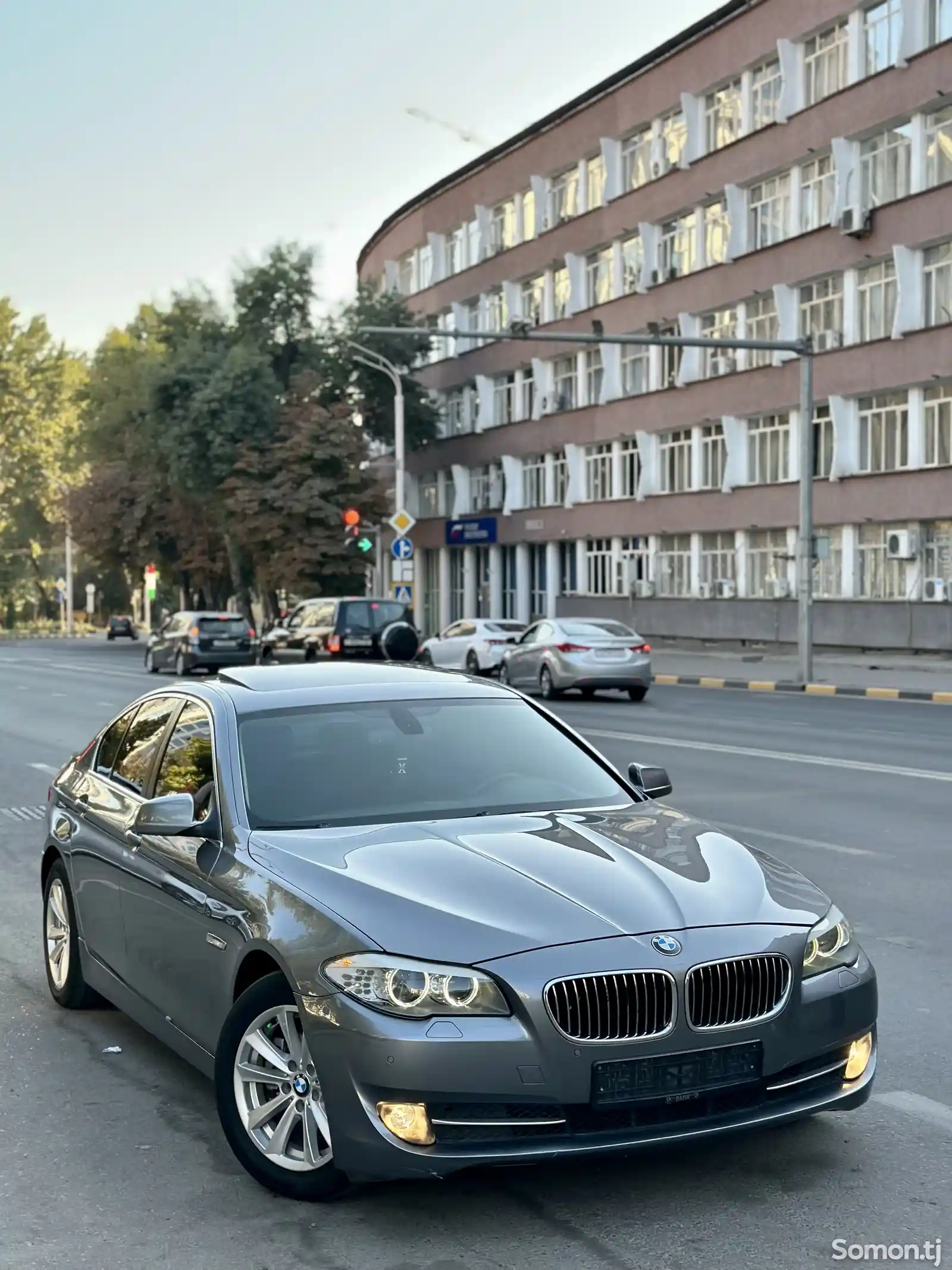 BMW 5 series, 2012-2