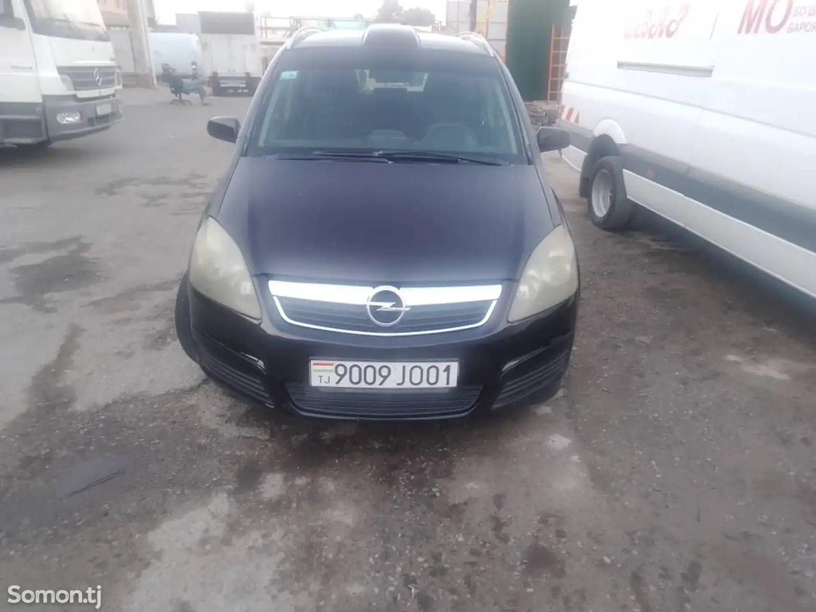 Opel Zafira, 2006-1