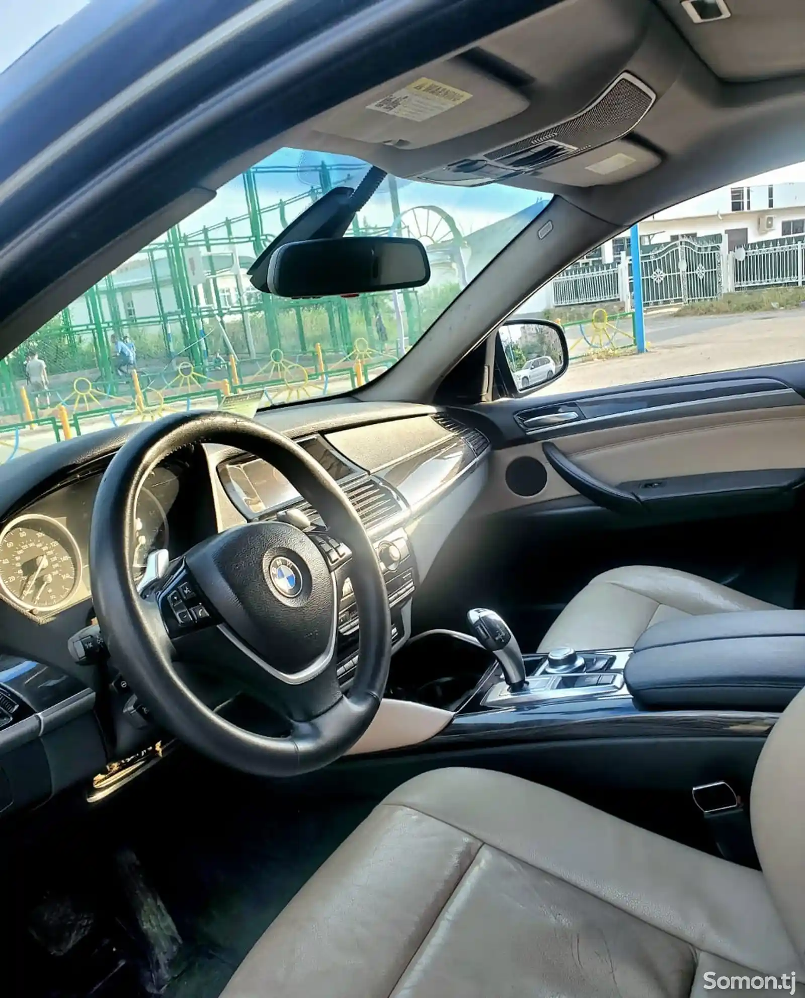BMW X6, 2009-4