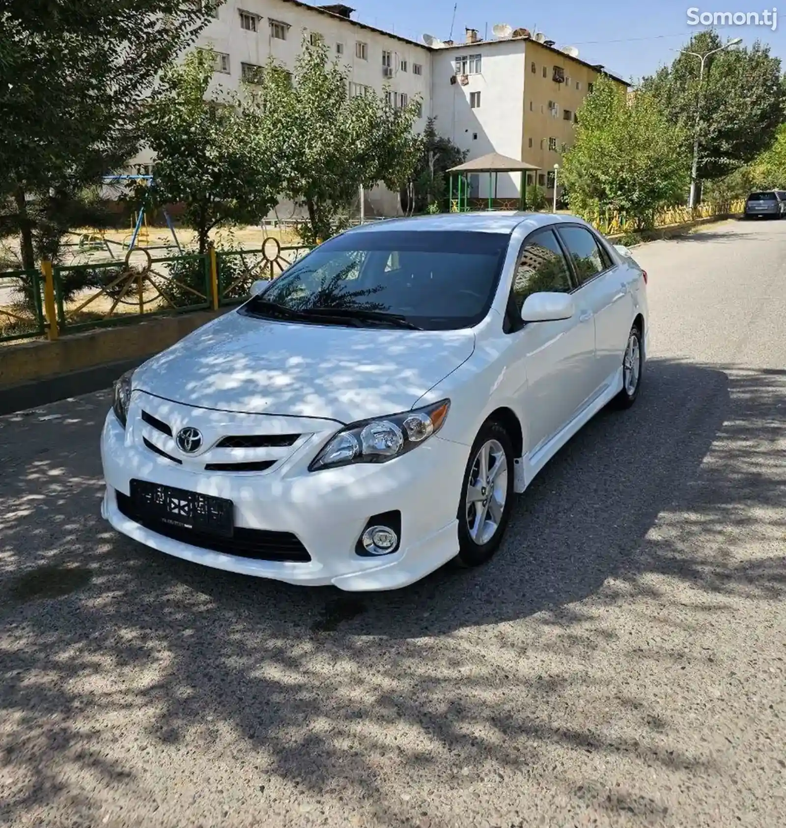 Решетка от toyota corolla-3