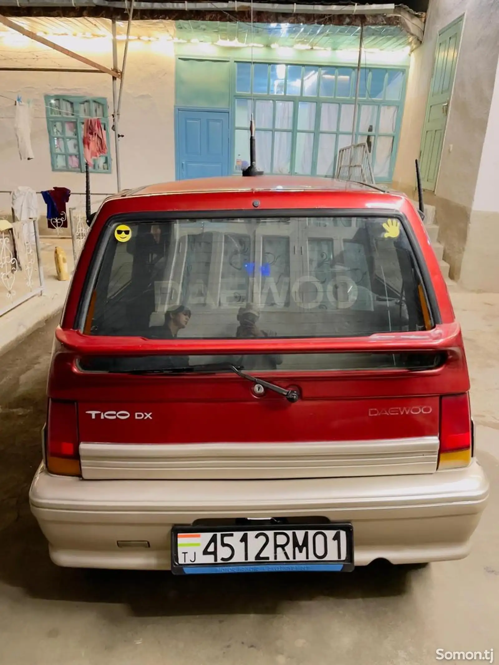 Daewoo Tico, 1996-3