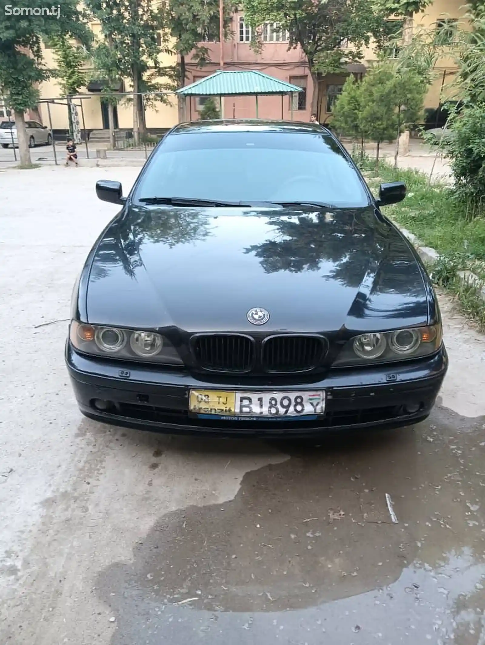 BMW 5 series, 2001-1