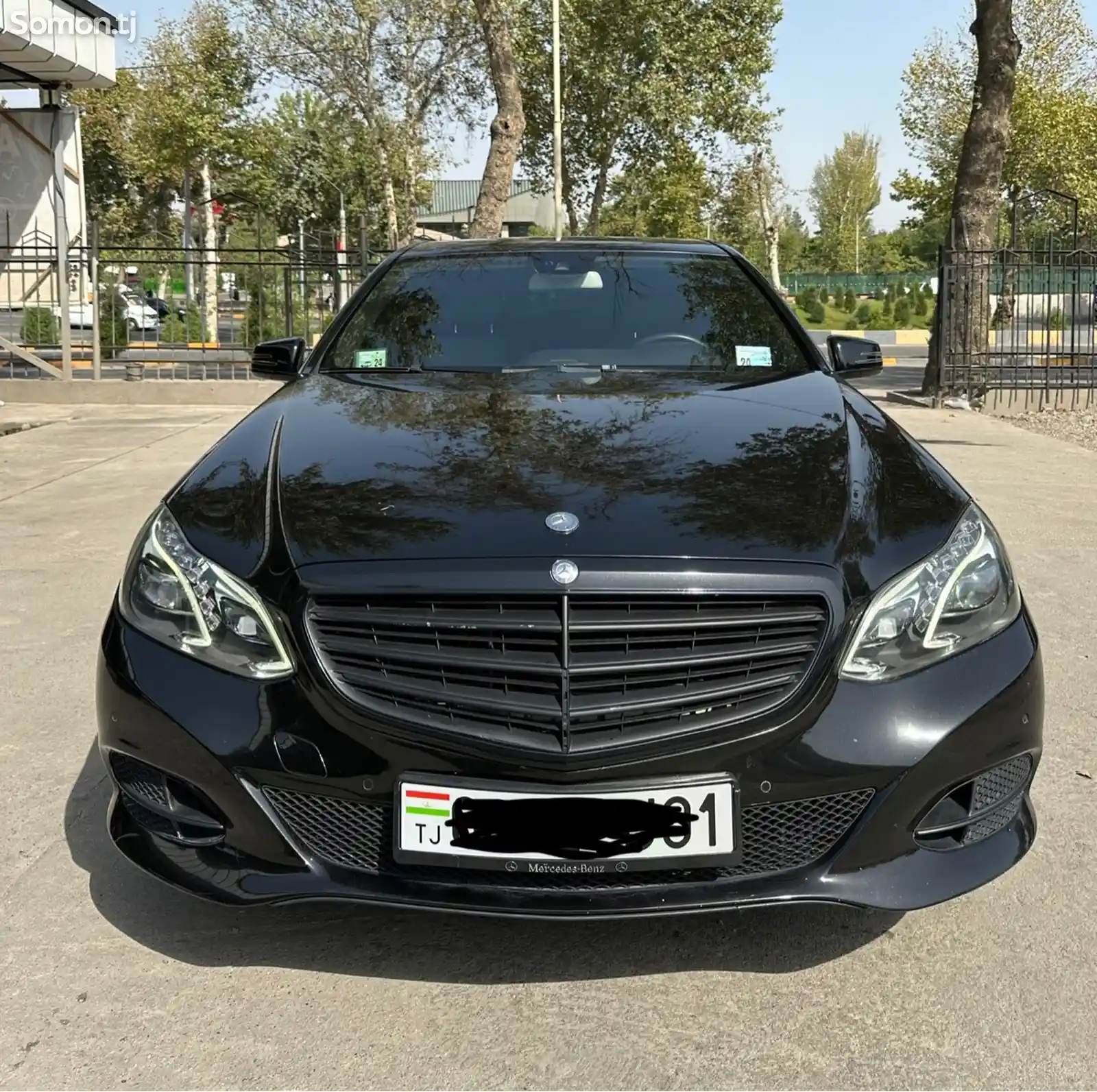 Mercedes-Benz E class, 2014-1