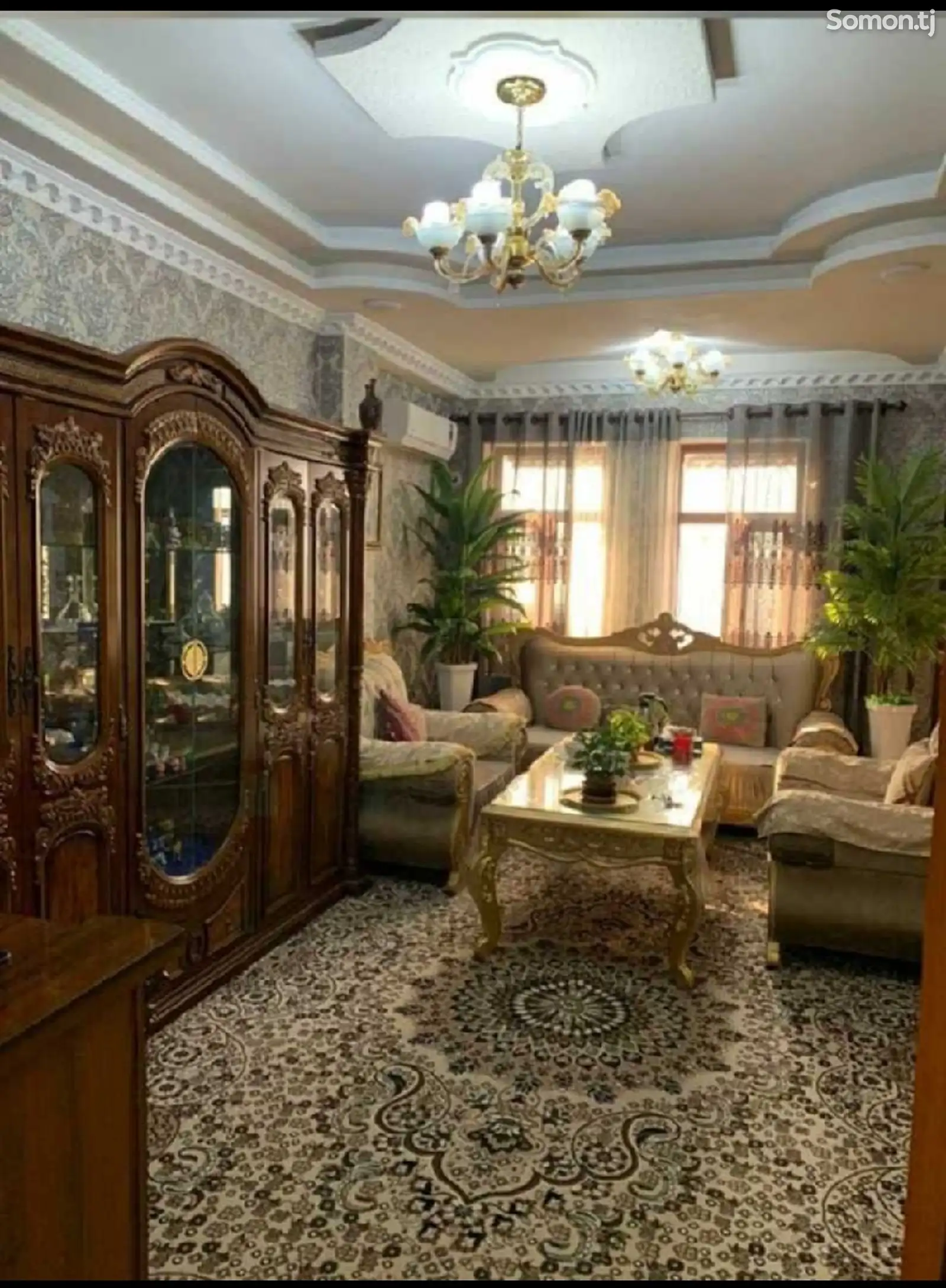 3-комн. квартира, 9 этаж, 60м², Сомонӣ, Меҳргон-1