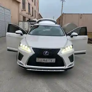 Lexus RX series, 2018