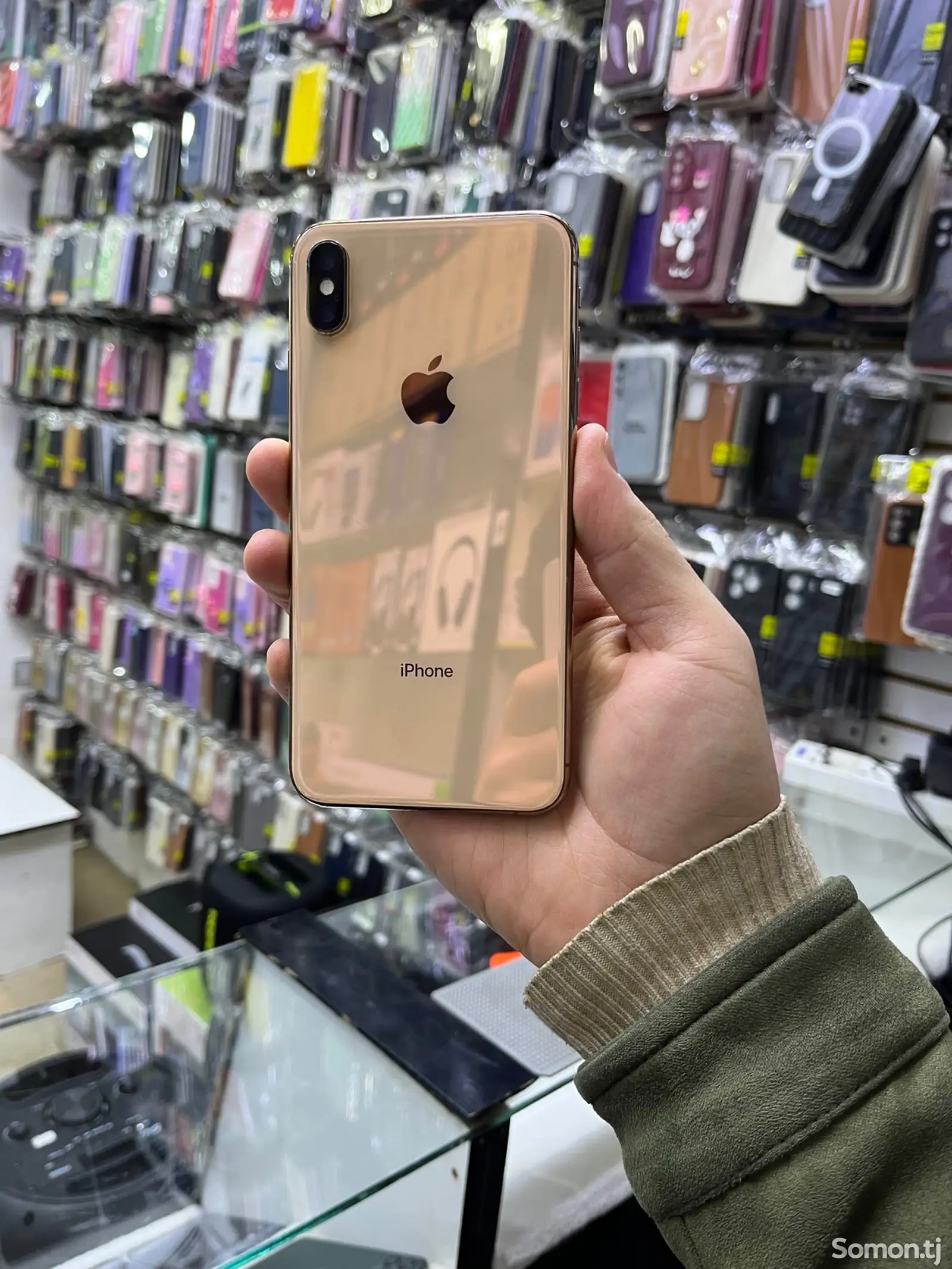 Apple iPhone Xs Max, 64 gb, Gold-1