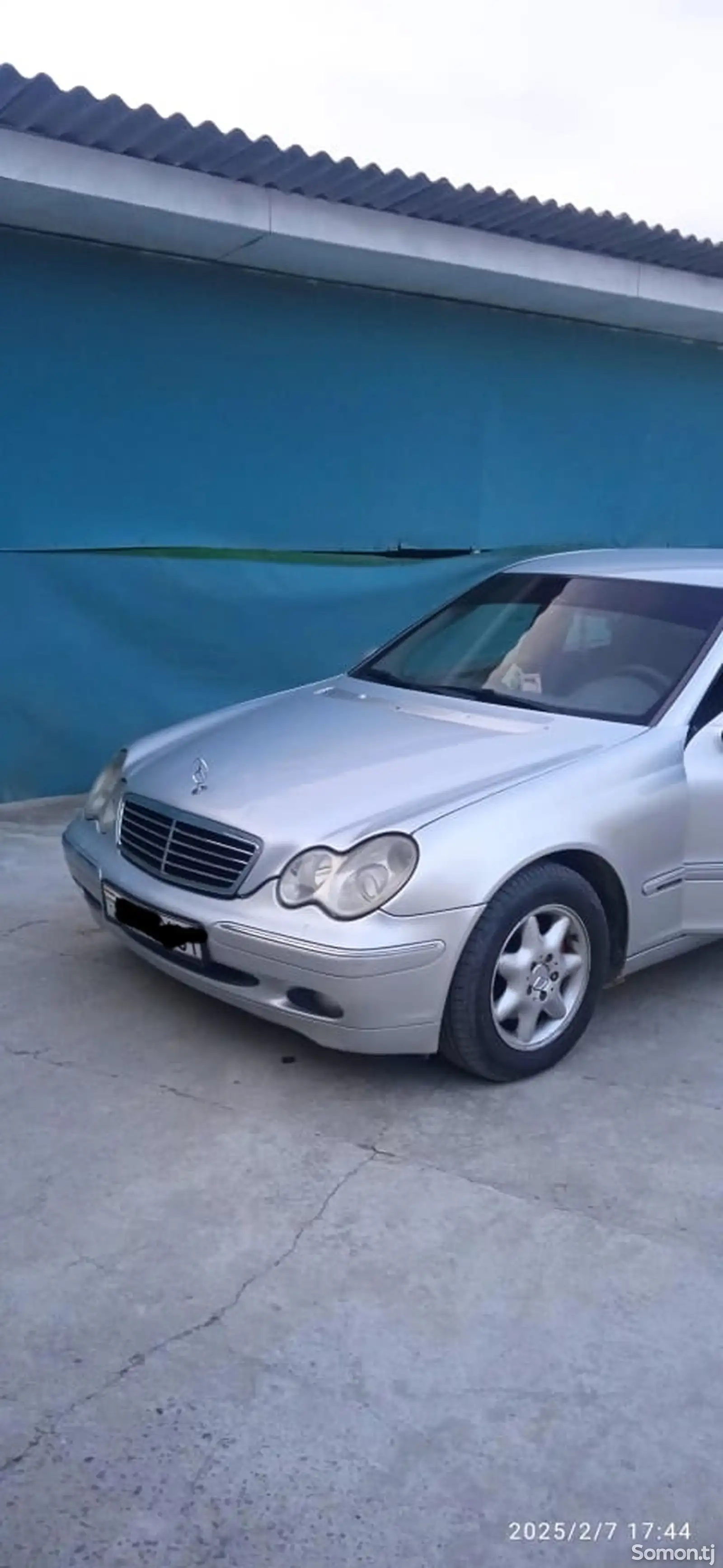 Mercedes-Benz C class, 2000-1