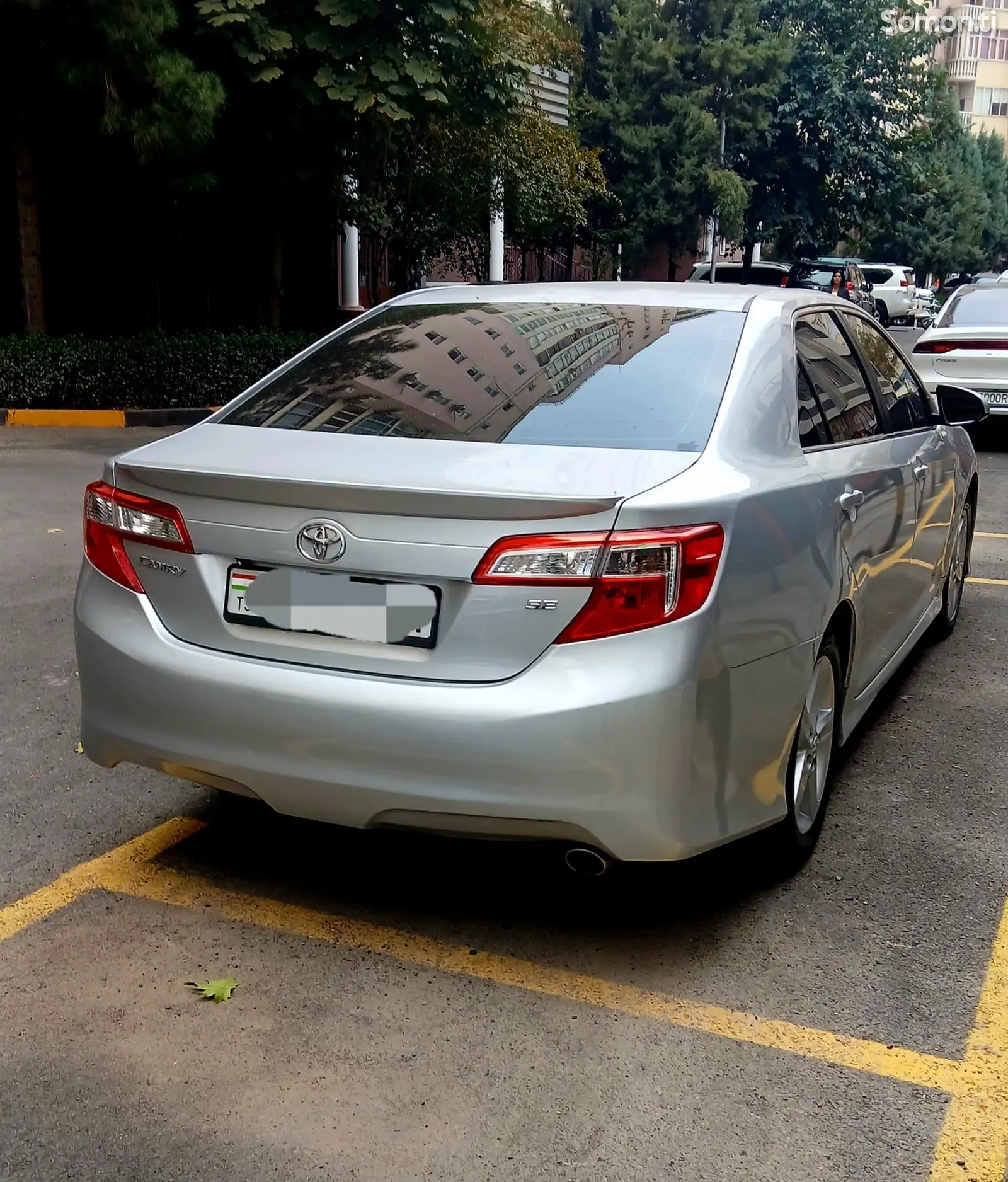 Toyota Camry, 2014-4