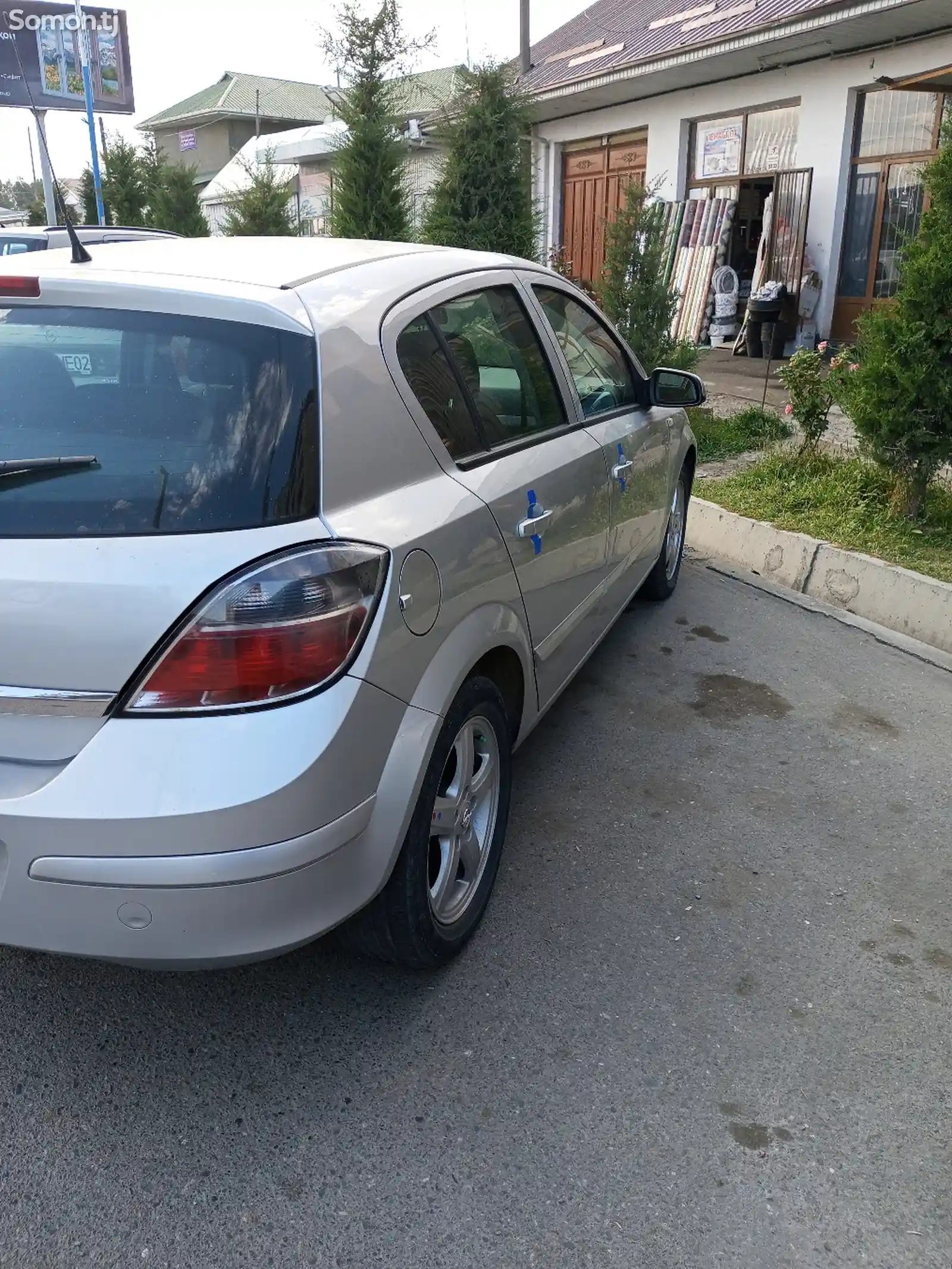 Opel Astra H, 2007-8