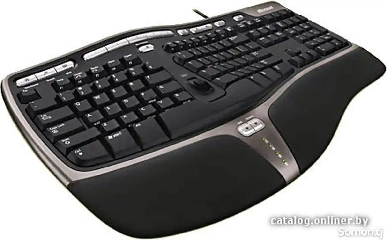 Эргономичная клавиатура Microsoft Natural 4000 v1.0 KU-0462 USB-1