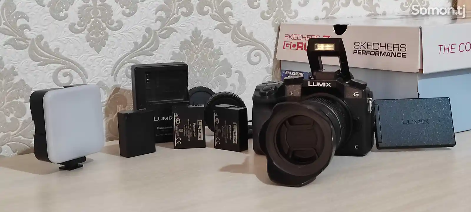 Фотоаппарат Lumix g7