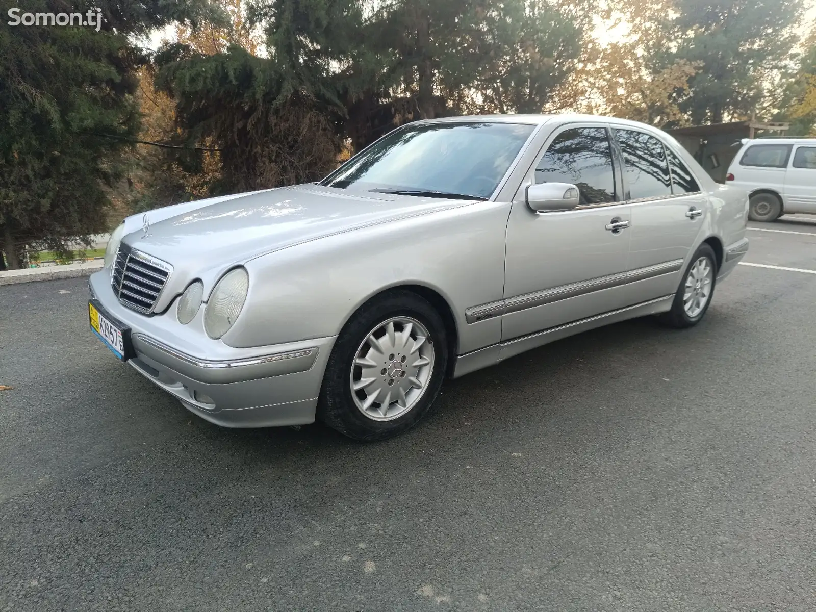 Mercedes-Benz E class, 2001-1