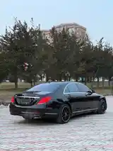 Mercedes-Benz S class, 2015-6