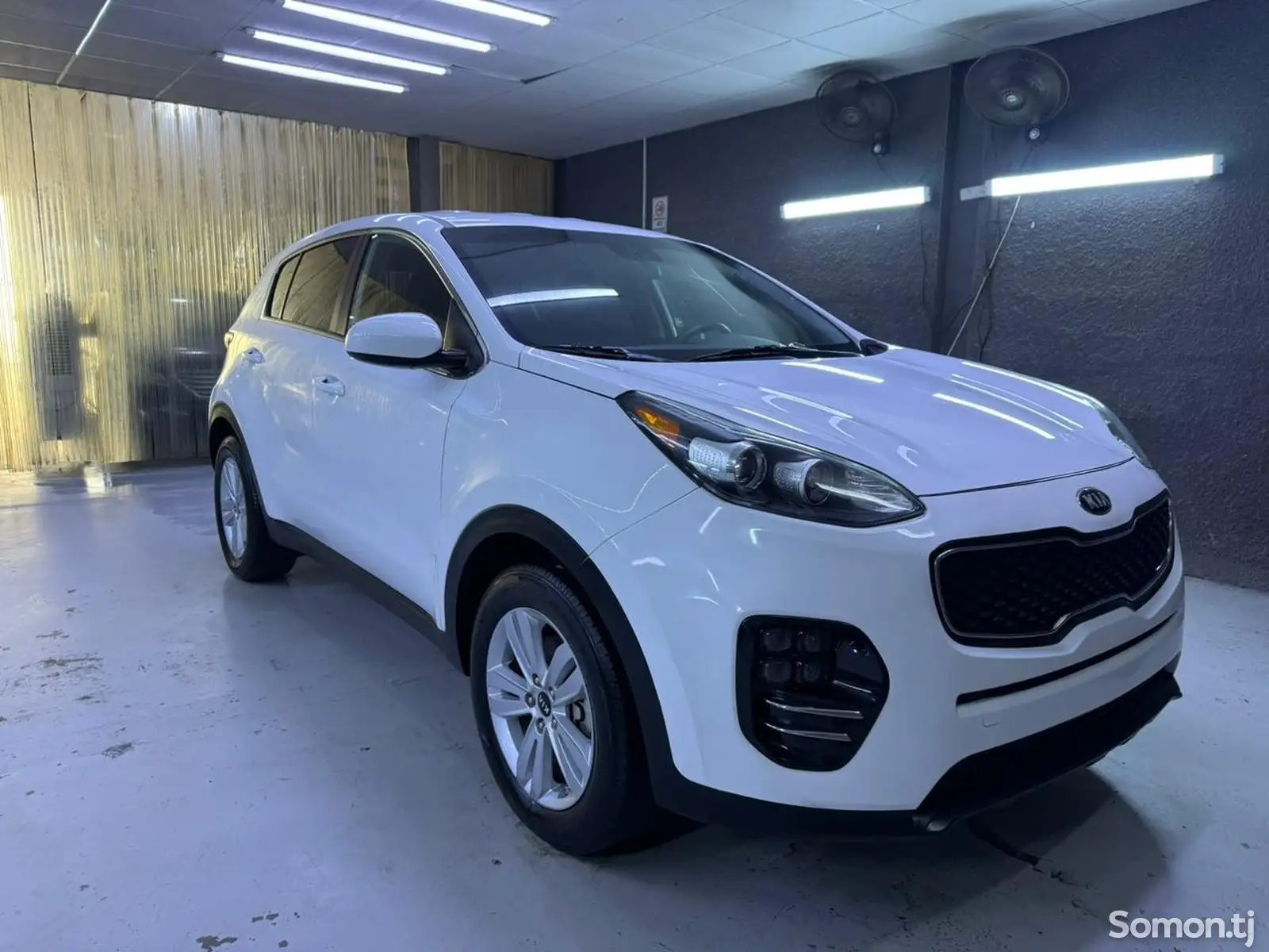 Kia Sportage, 2018-1