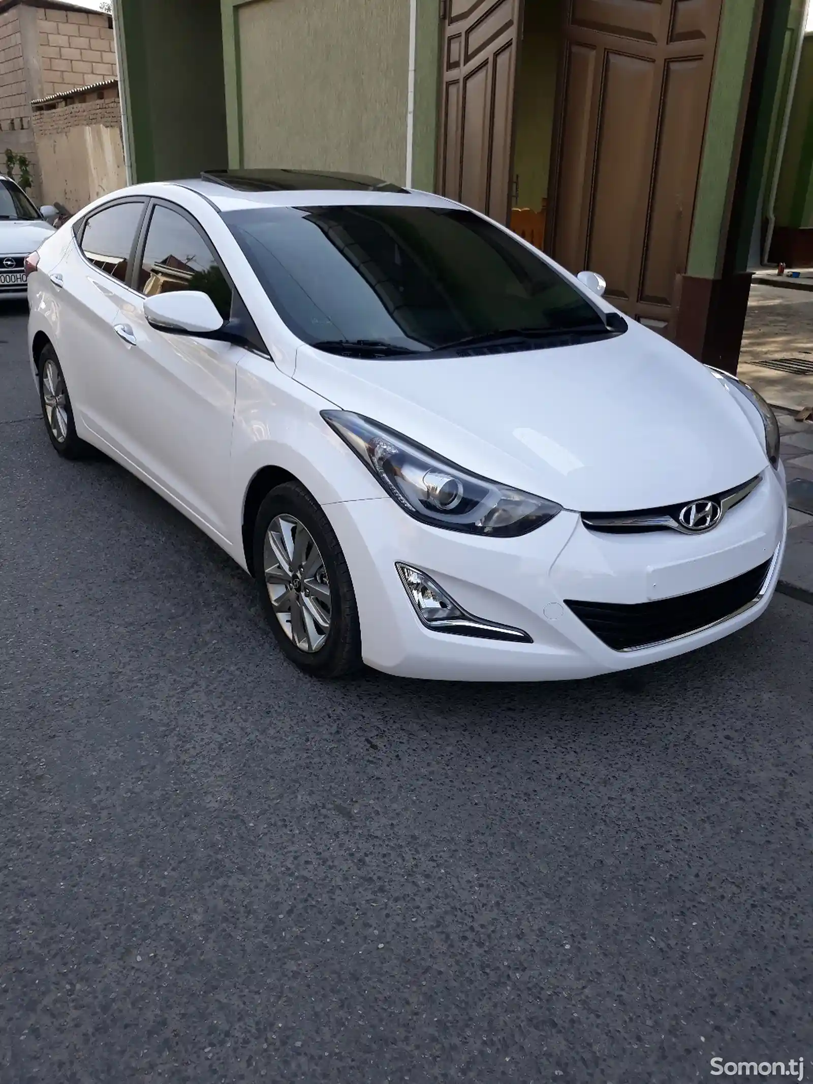 Hyundai Avante, 2014-1