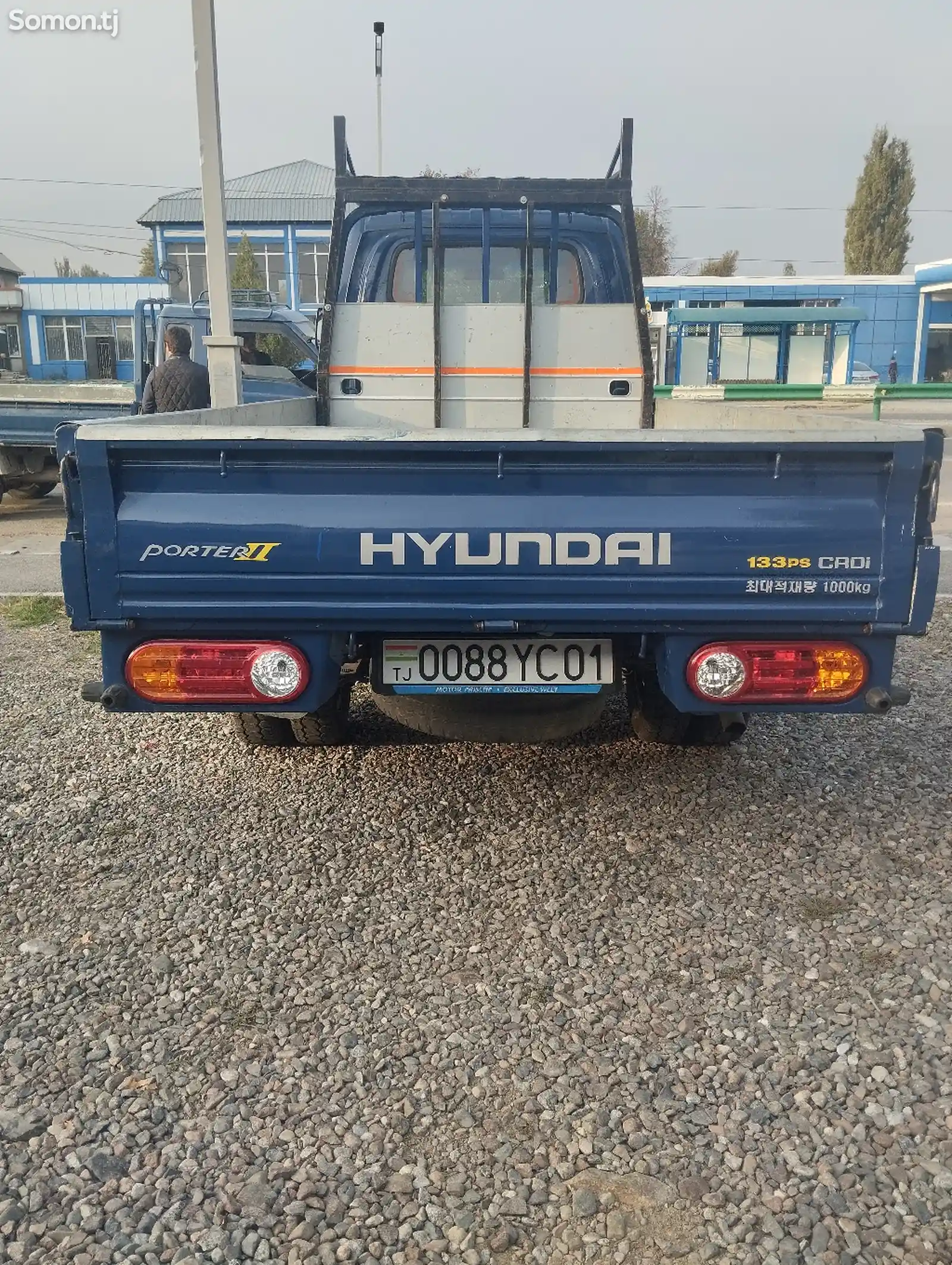 Бортовой автомобиль Hyundai Porter-2