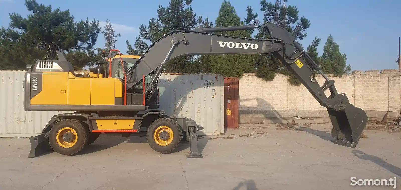 Экскаватор Volvo/205E-3