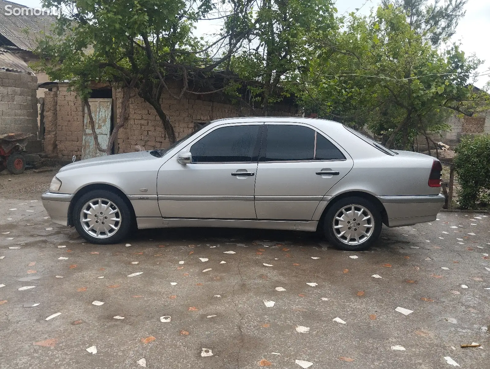 Mercedes-Benz S class, 2000-1