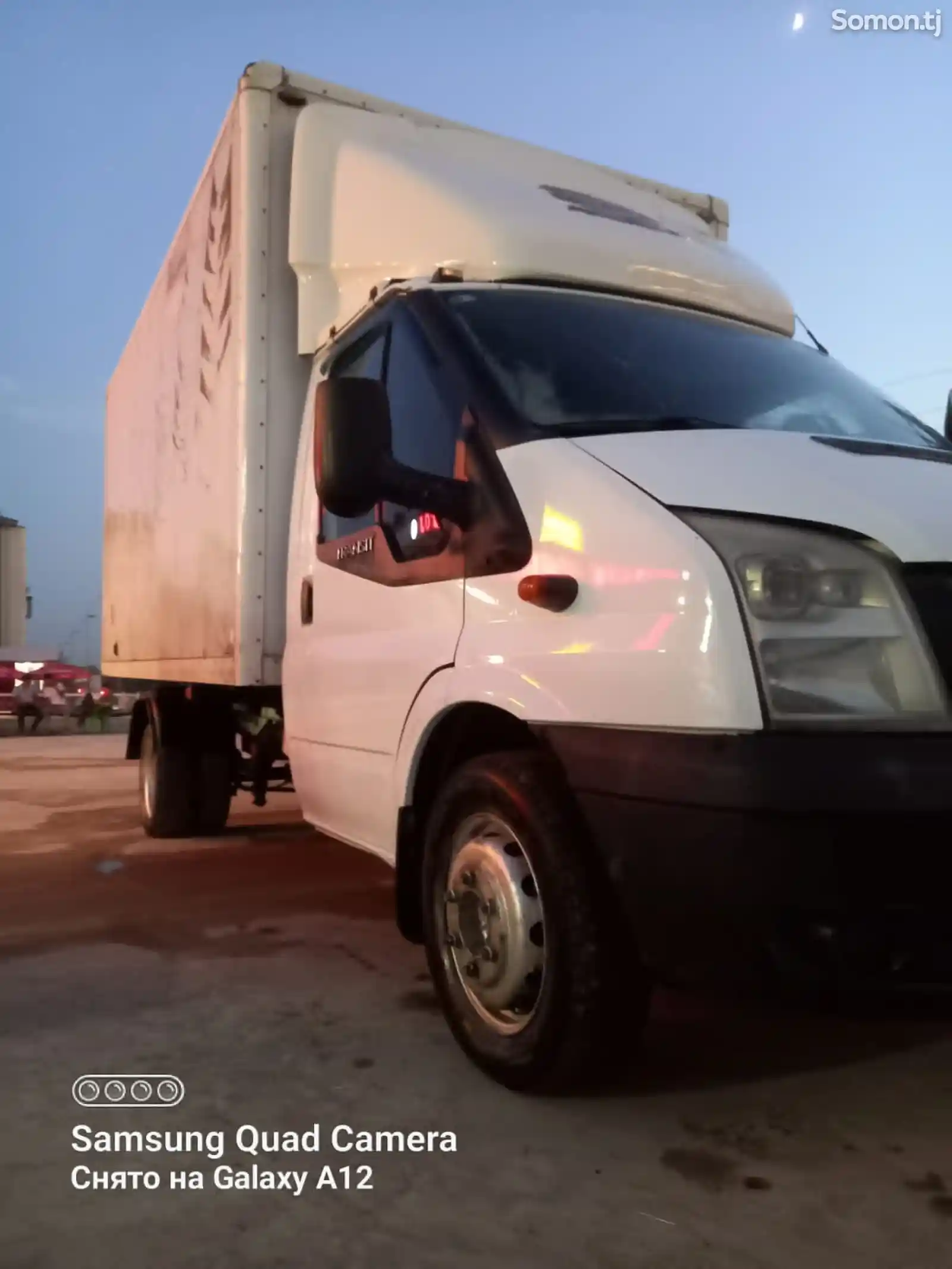 Фургон Ford Transit, 2012-8