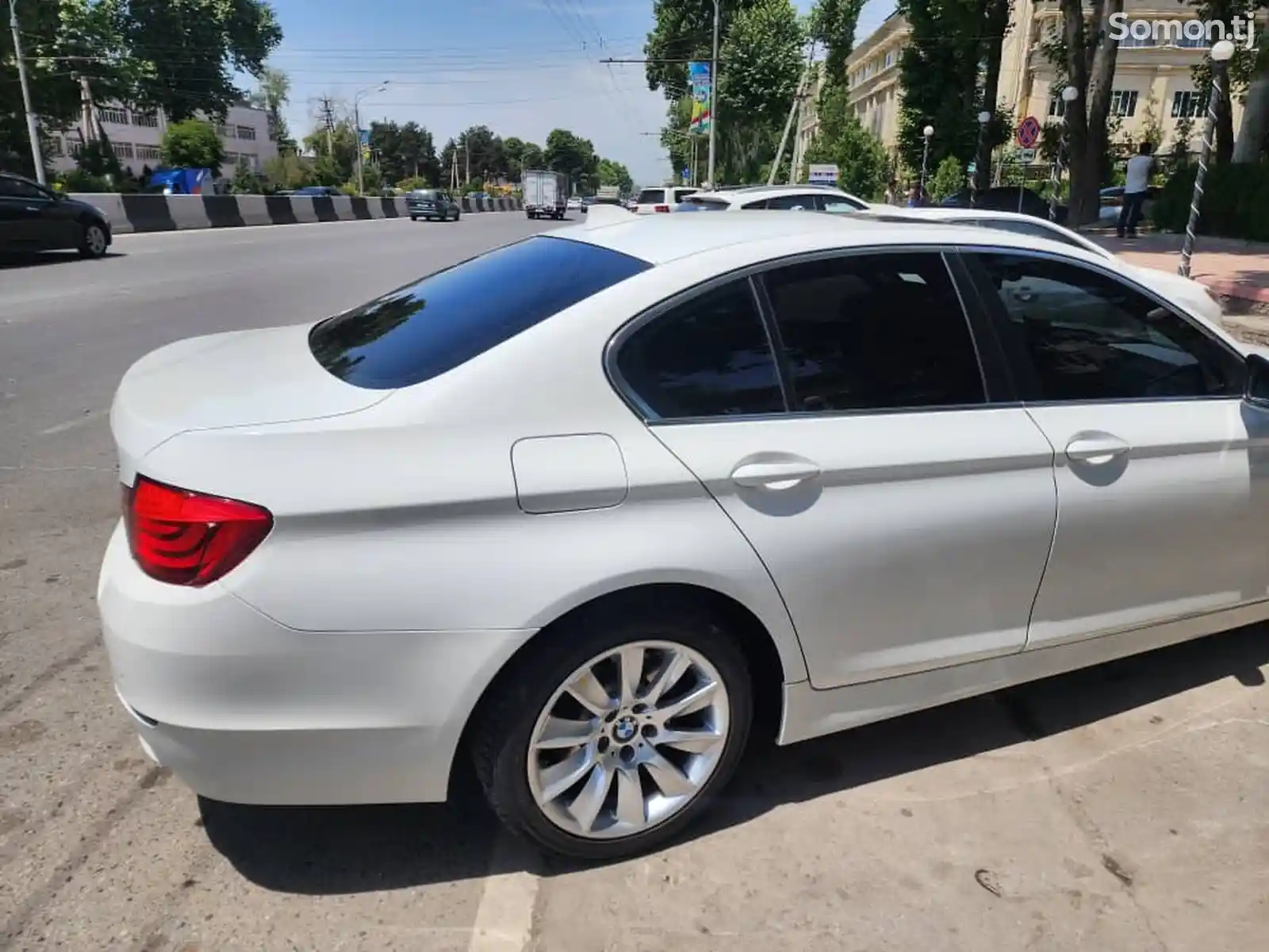 BMW 5 series, 2011-4